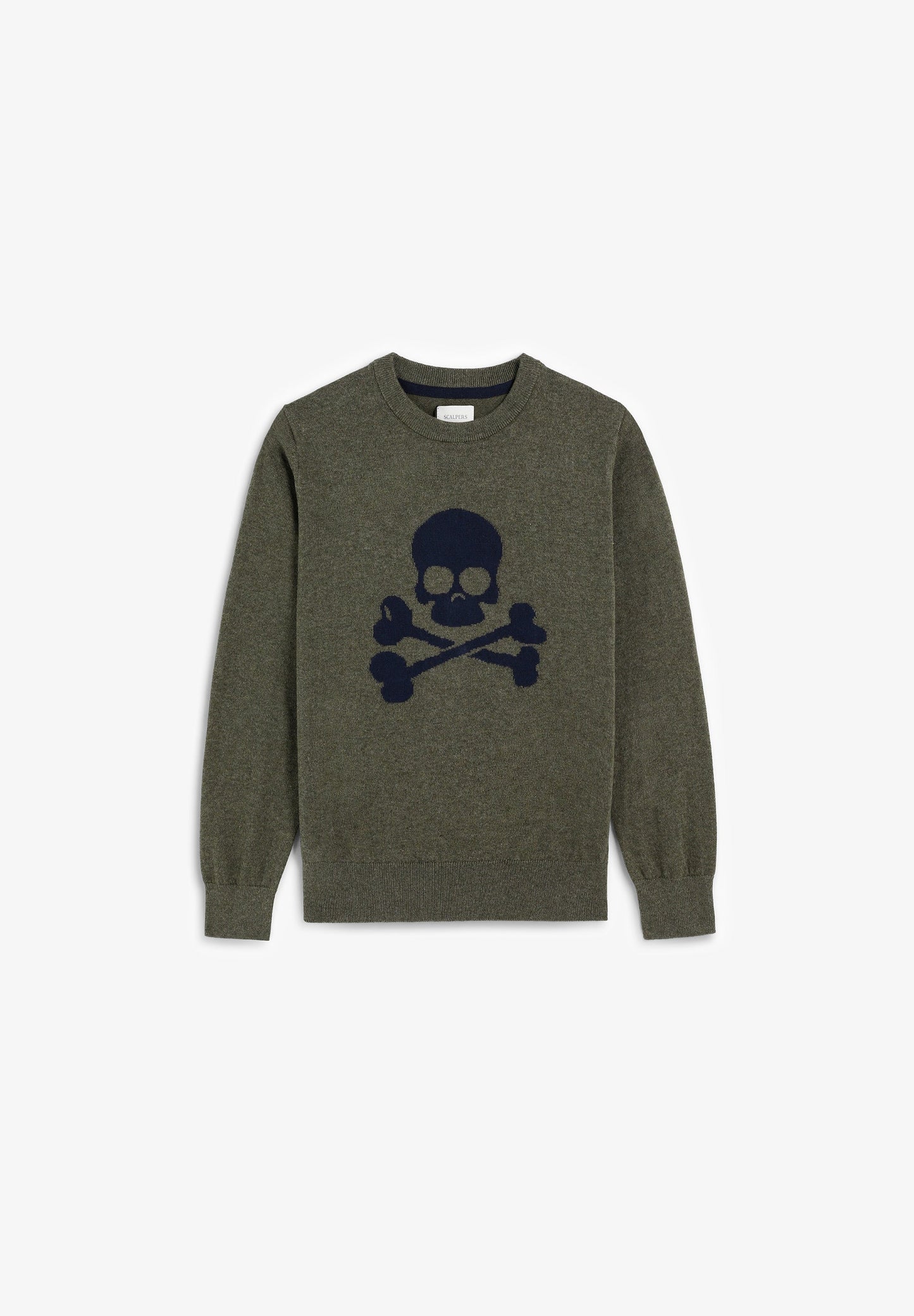 SWEATER COM SKULL