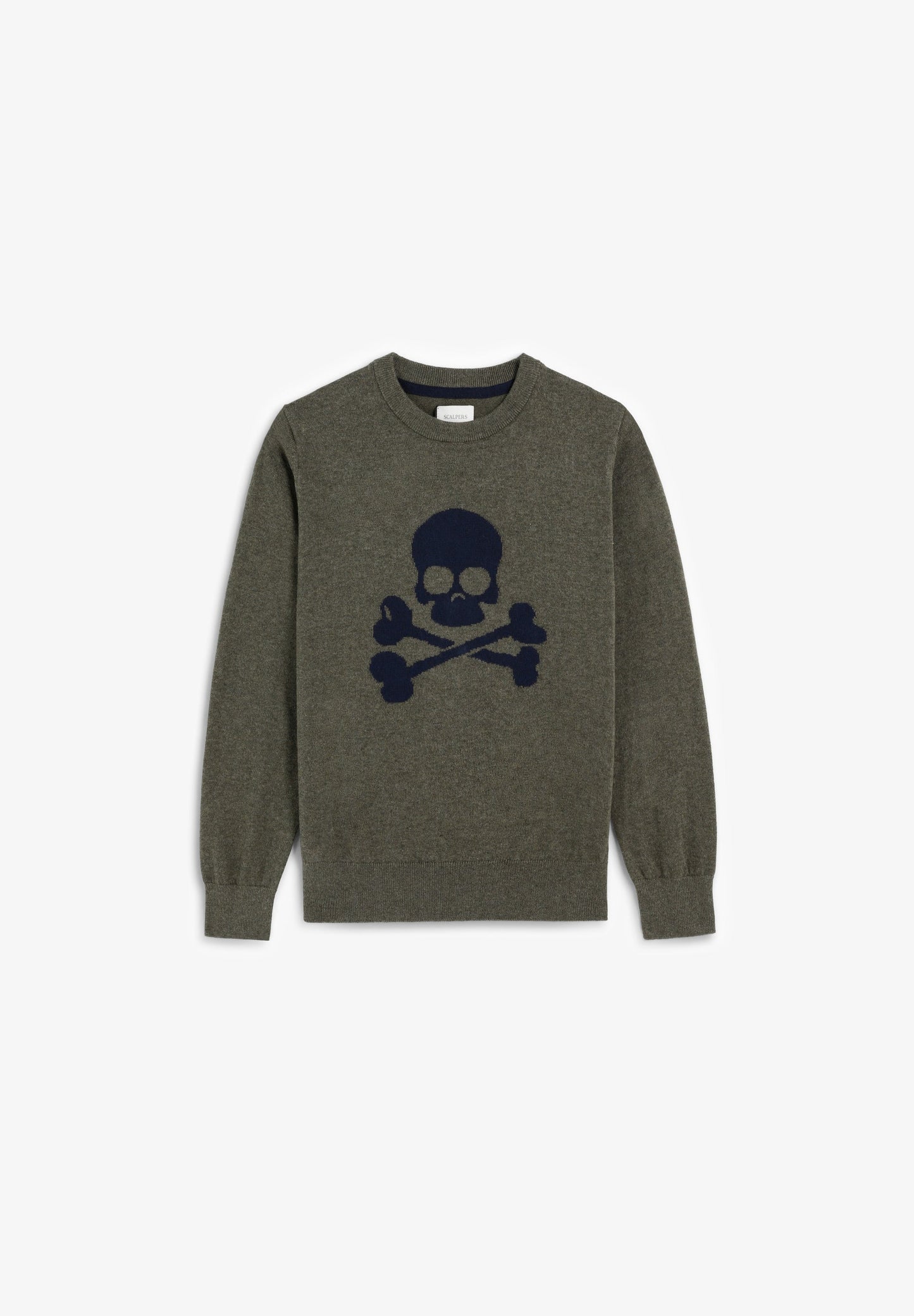 SWEATER COM SKULL