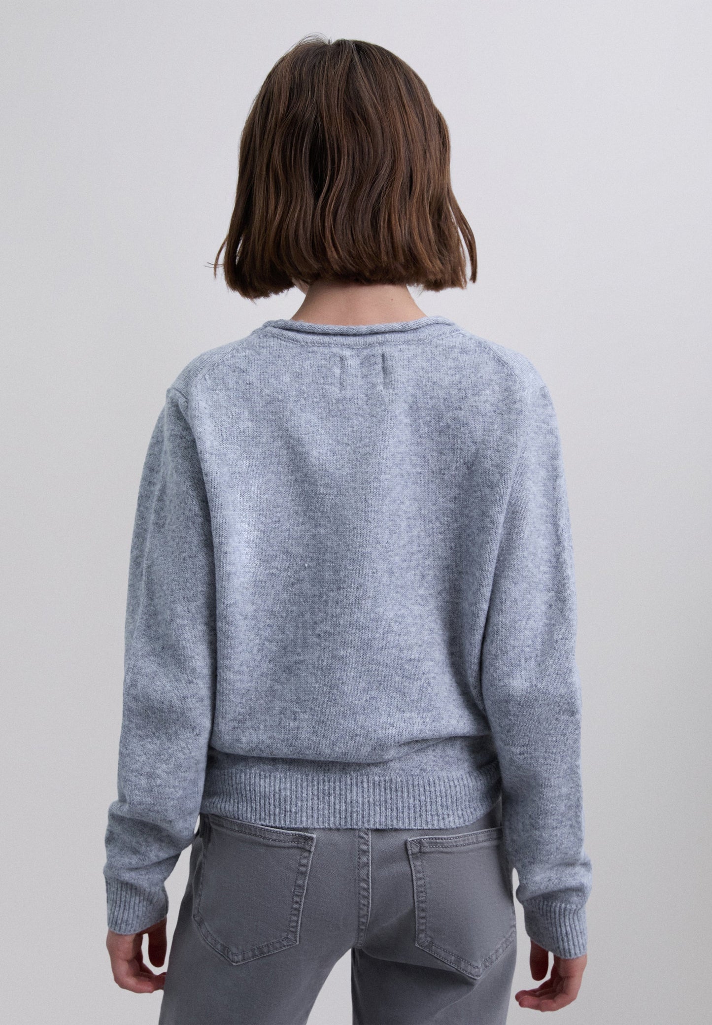 SWEATER COM SKULL STRASS