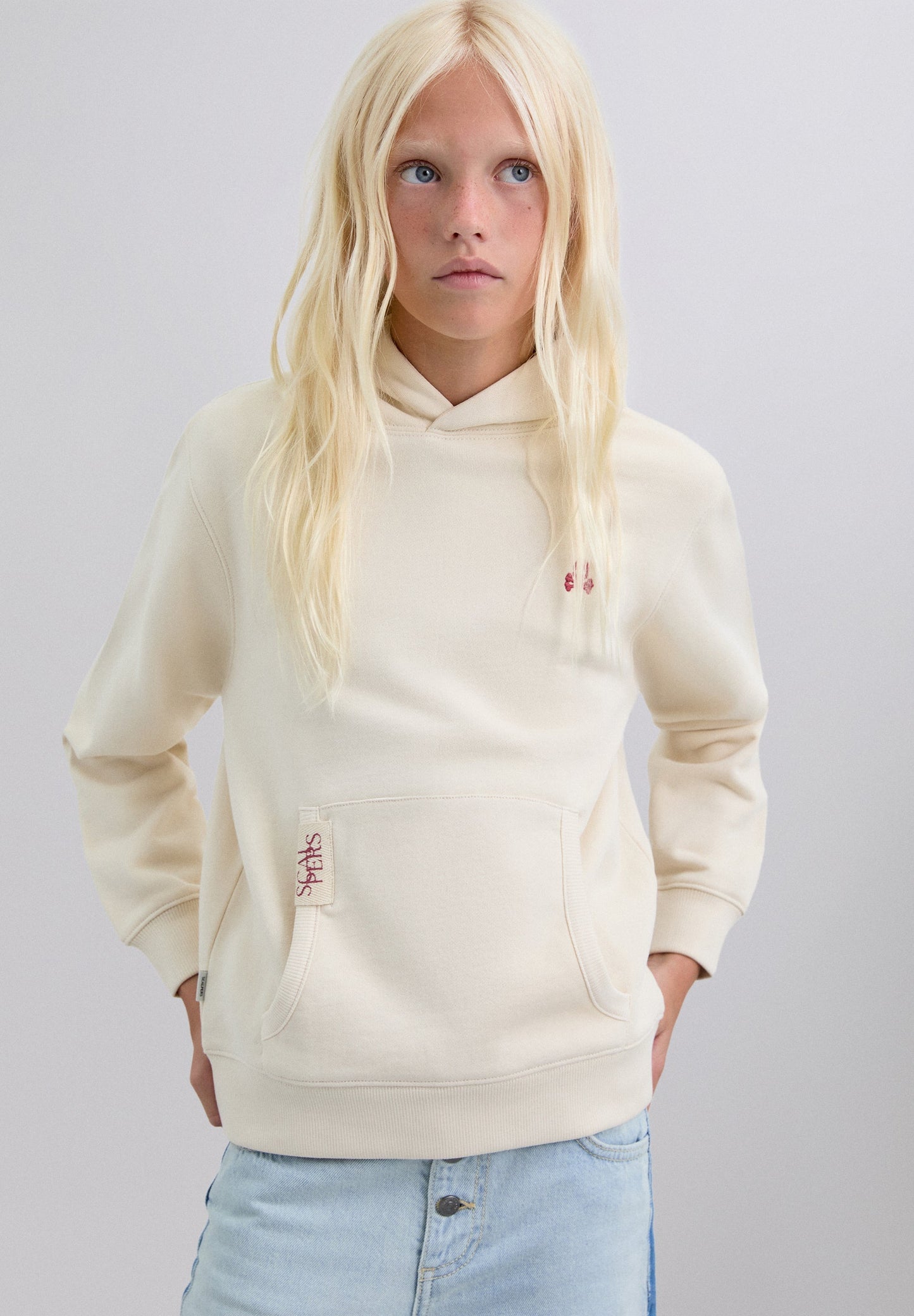 SCSTRAWBERRYHOODIE GIRLS