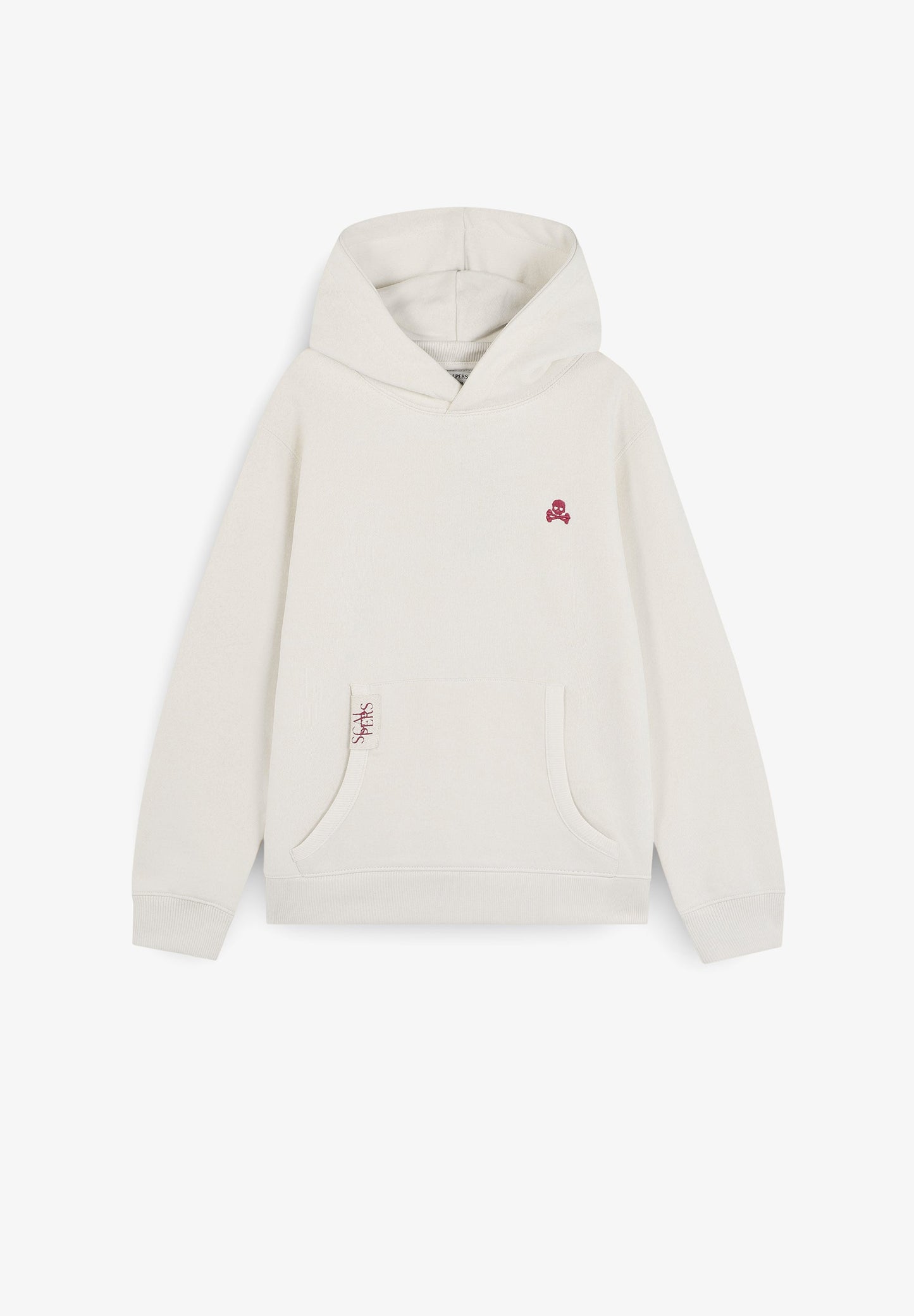 SWEATSHIRT DE CAPUZ COM LOGÓTIPO BORDADO