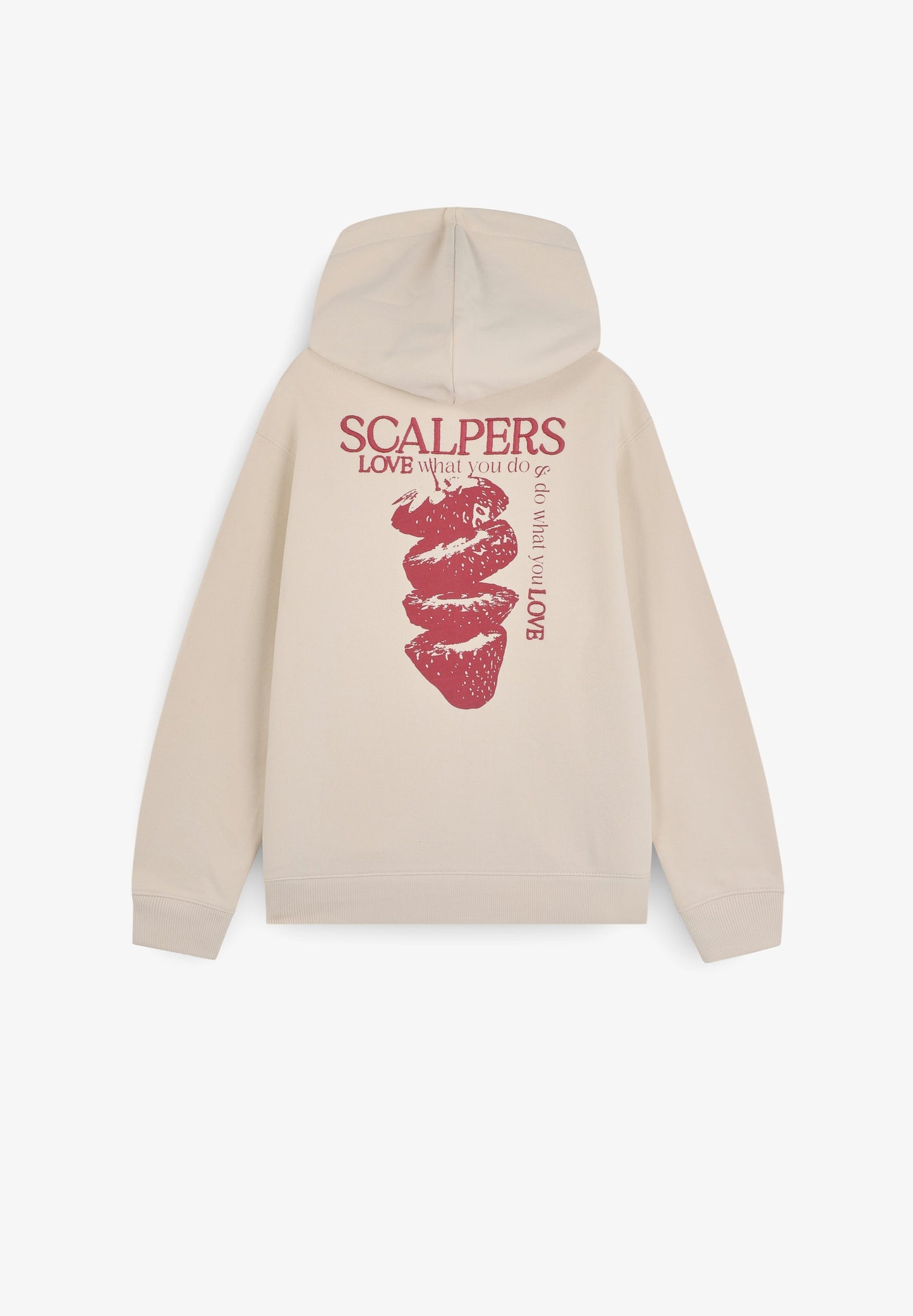 SCSTRAWBERRYHOODIE GIRLS