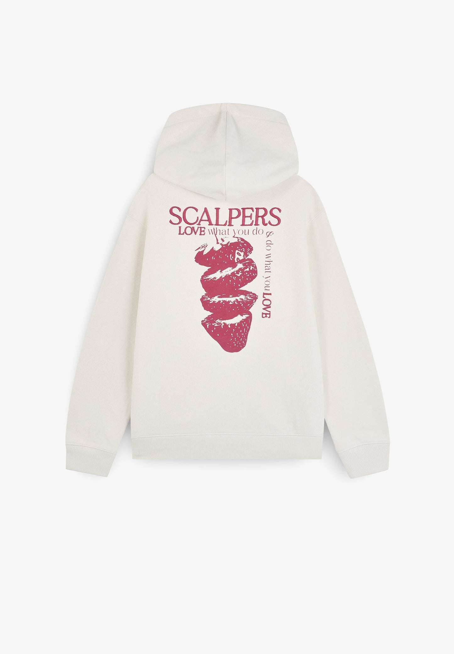 SWEATSHIRT DE CAPUZ COM LOGÓTIPO BORDADO