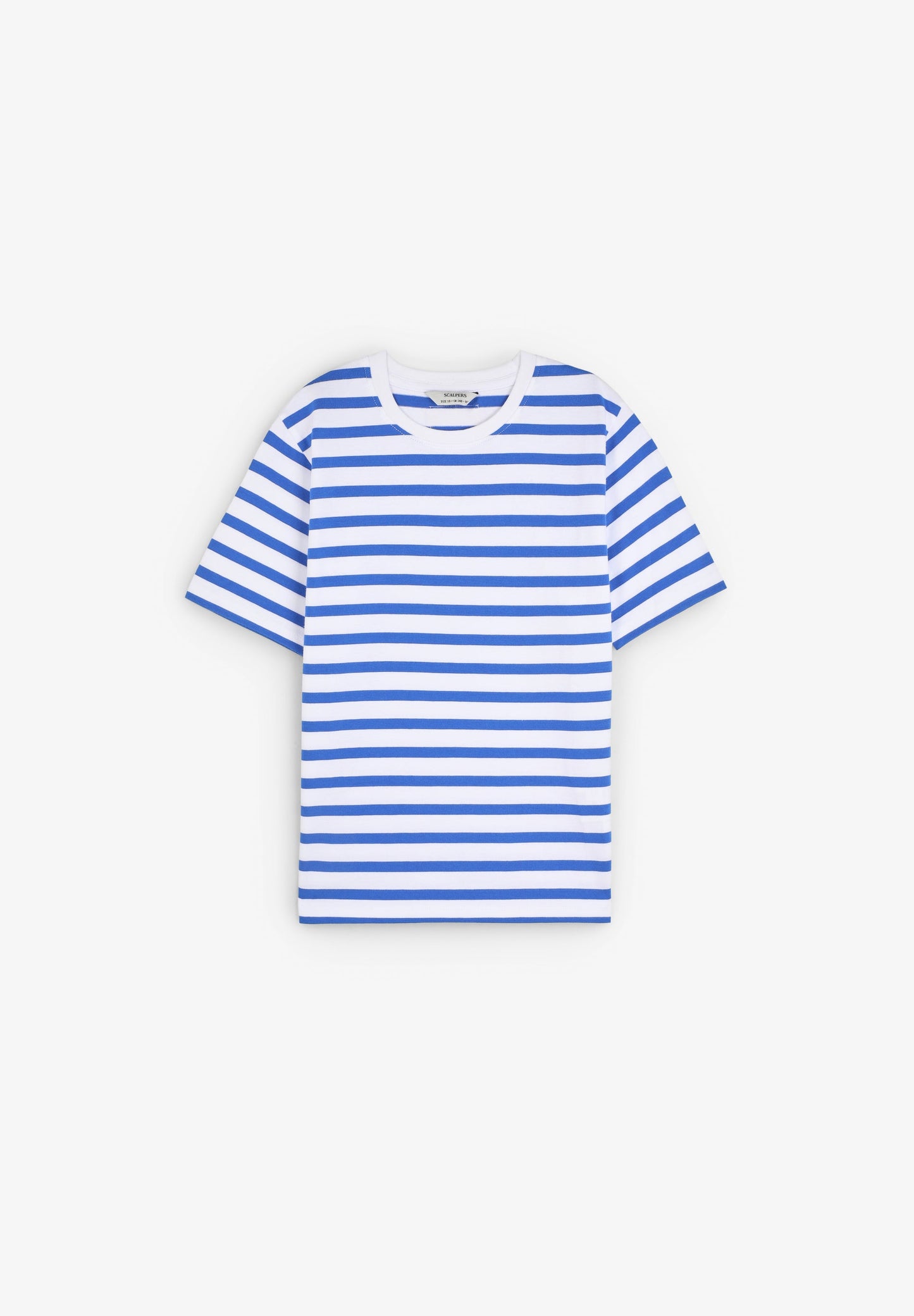 T-SHIRT ÀS RISCAS