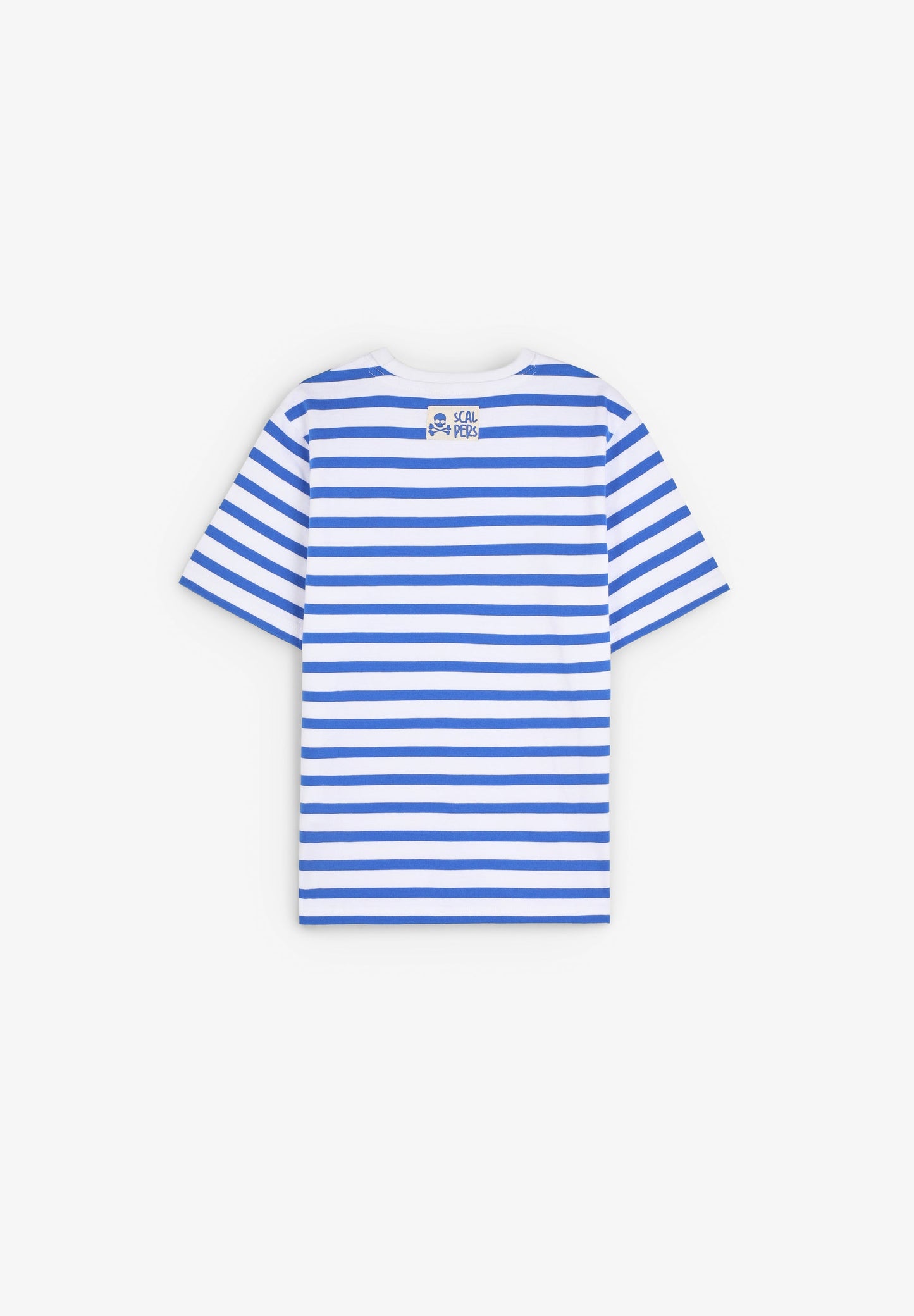 T-SHIRT ÀS RISCAS