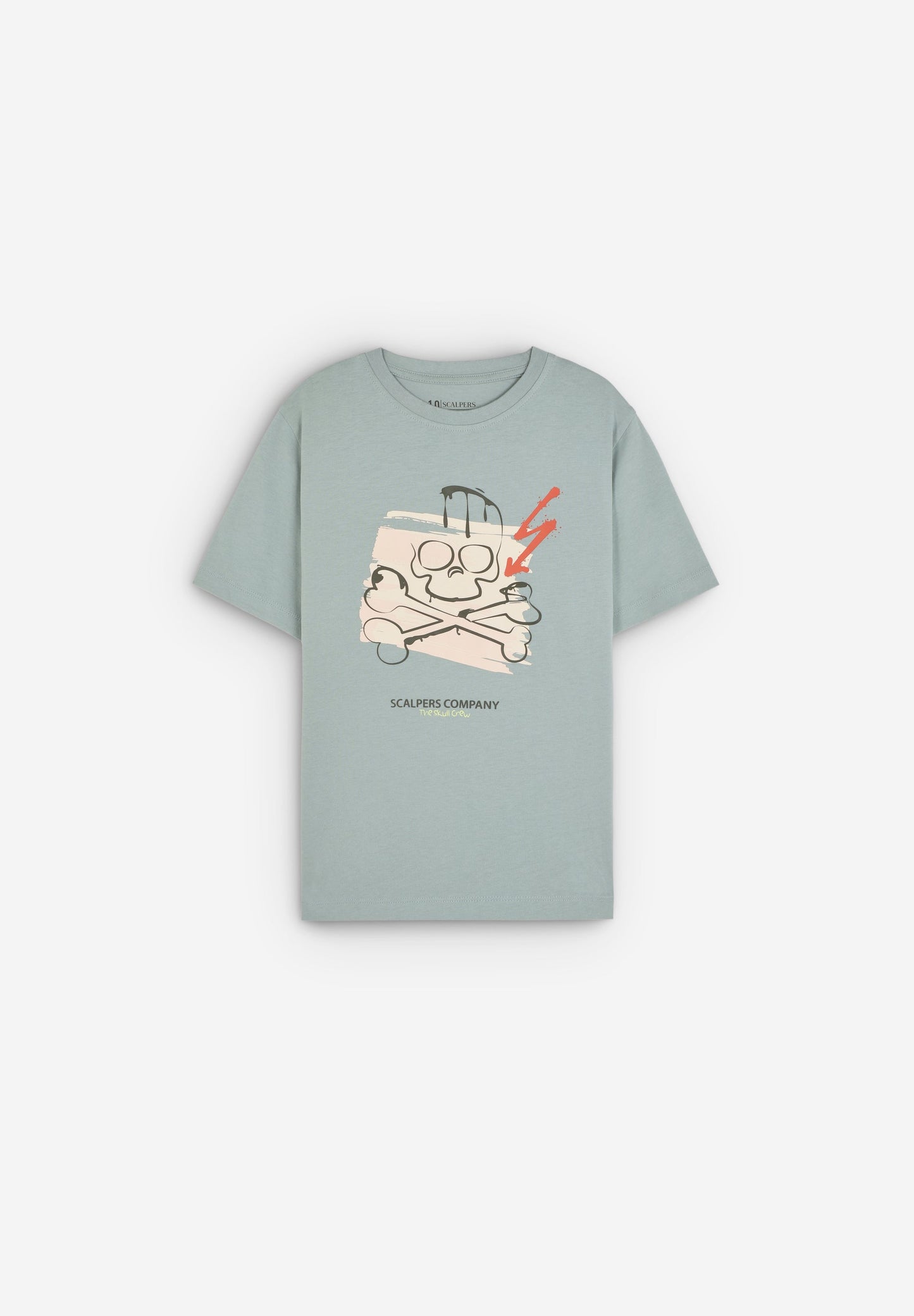 SCSTROKESKULLTEE KIDS