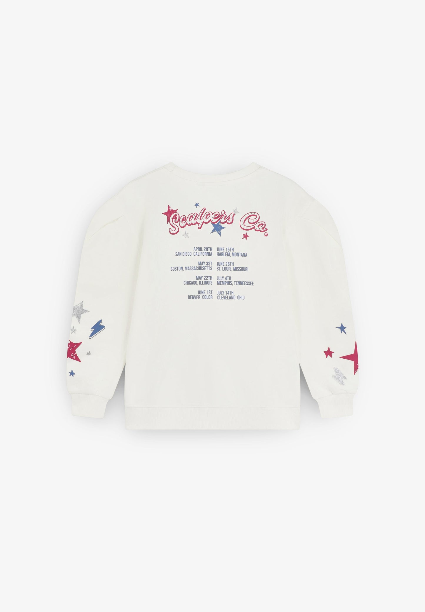 SWEATER DE MANGA ABALONADA COM PADRÃO