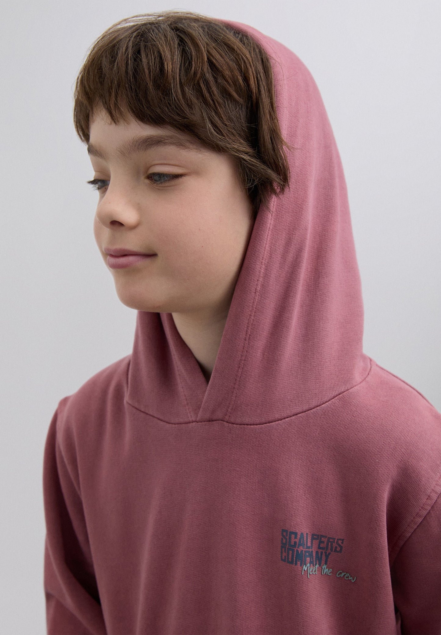 SWEATSHIRT COM PADRÃO DE LOGÓTIPO