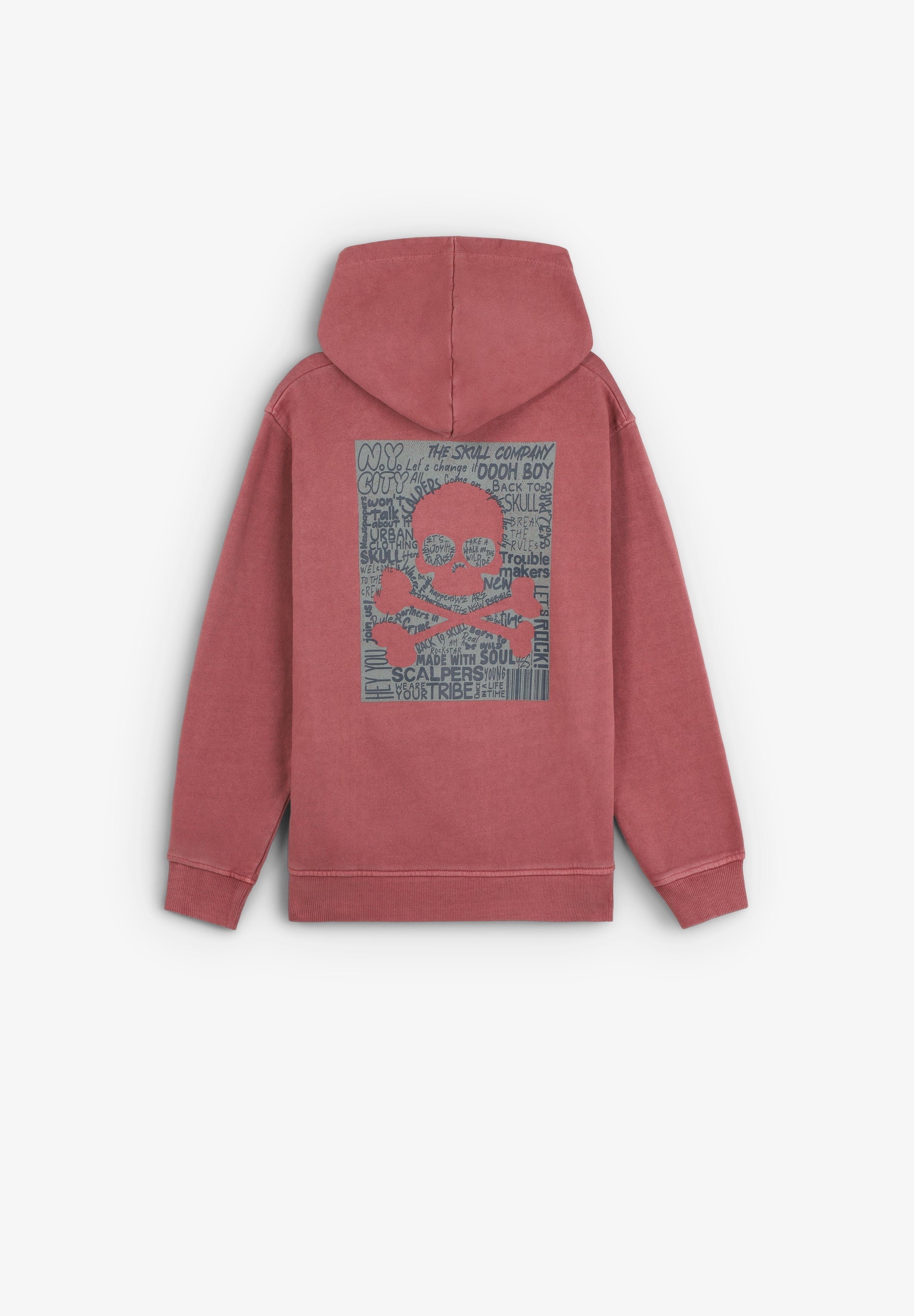 SWEATSHIRT COM PADRÃO DE LOGÓTIPO