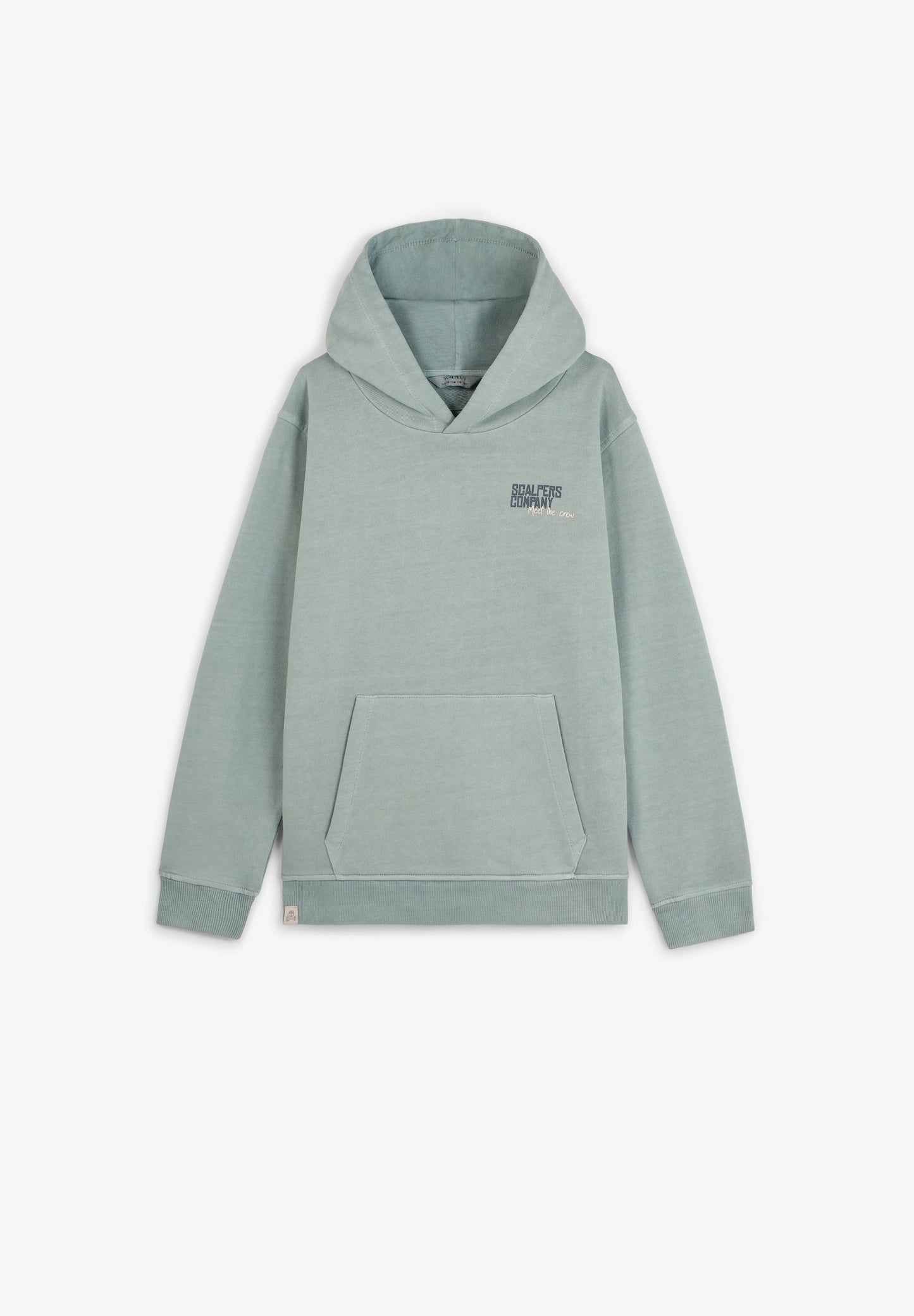 SWEATSHIRT COM PADRÃO DE LOGÓTIPO