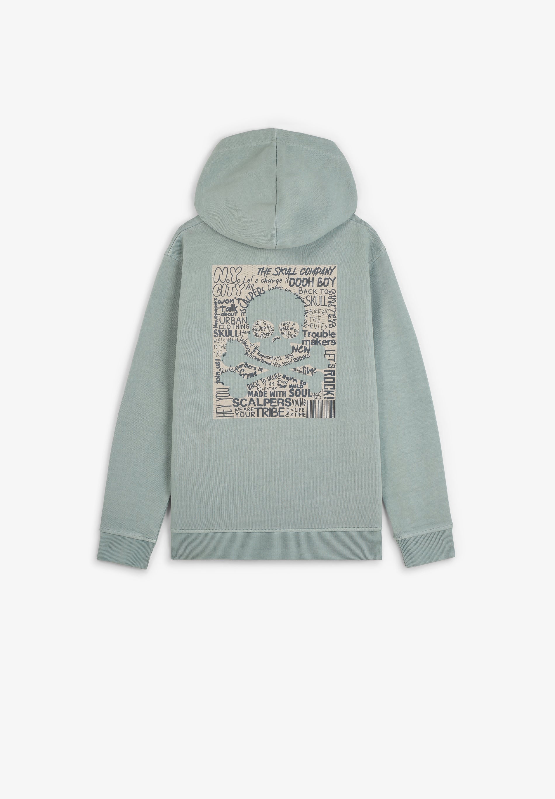 SWEATSHIRT COM PADRÃO DE LOGÓTIPO