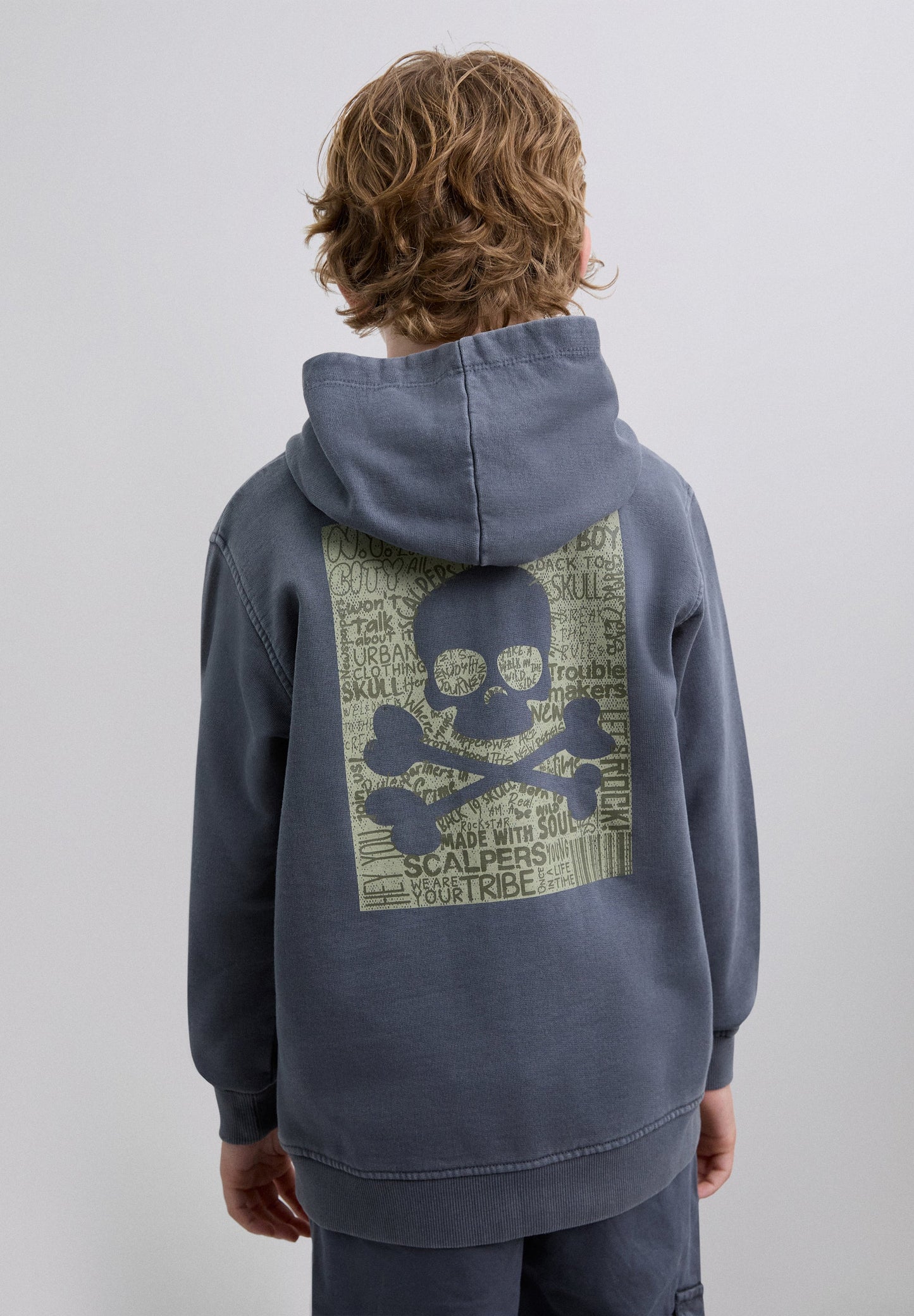 SCTYPESKULLHOODIE KIDS