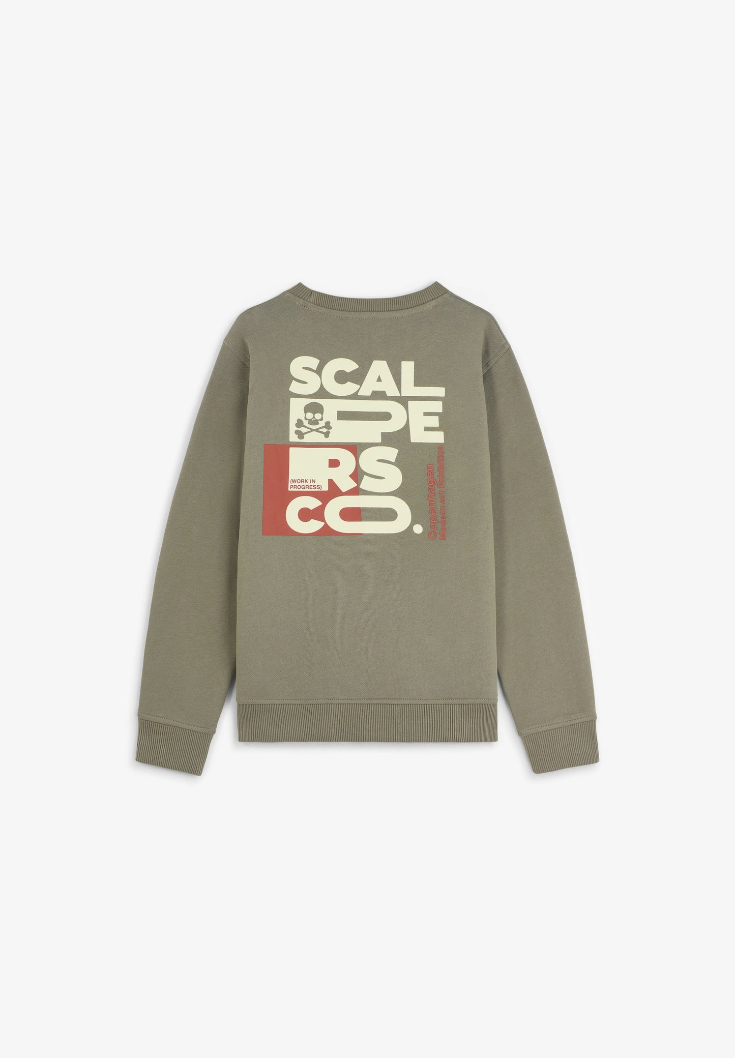 SWEATSHIRT COM PADRÃO DE LOGÓTIPO