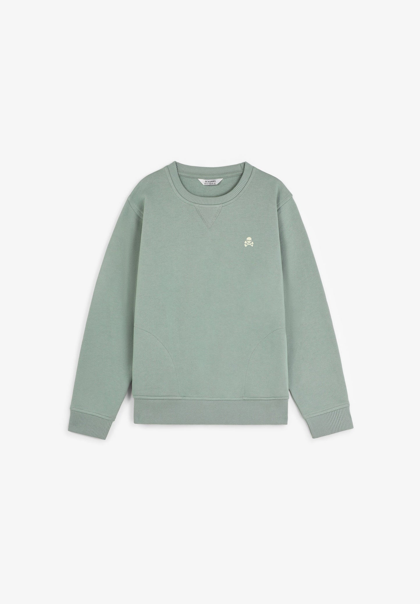 SWEATSHIRT COM PADRÃO DE LOGÓTIPO