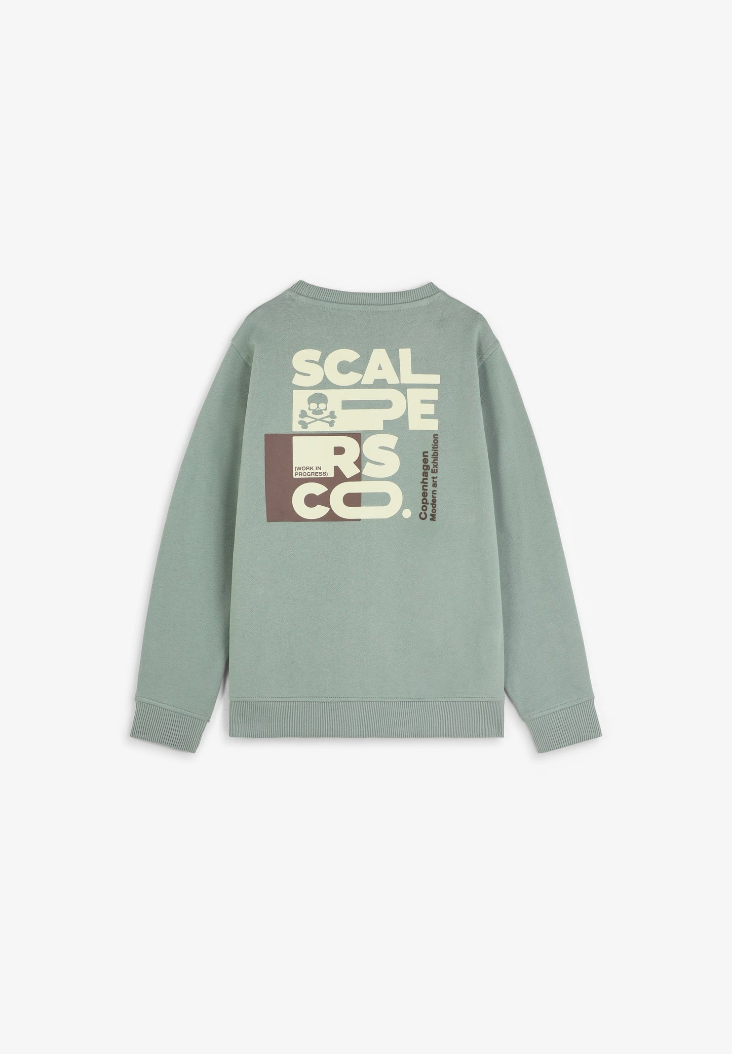 SWEATSHIRT COM PADRÃO DE LOGÓTIPO