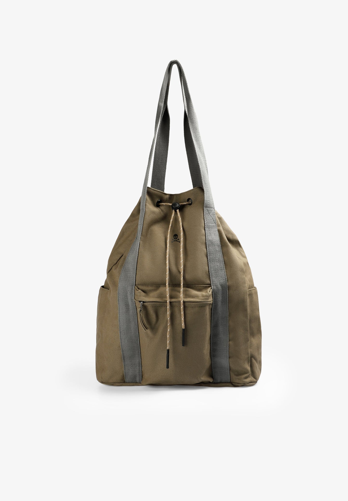 BOLSA DUPLA ALÇA COM LOGÓTIPO