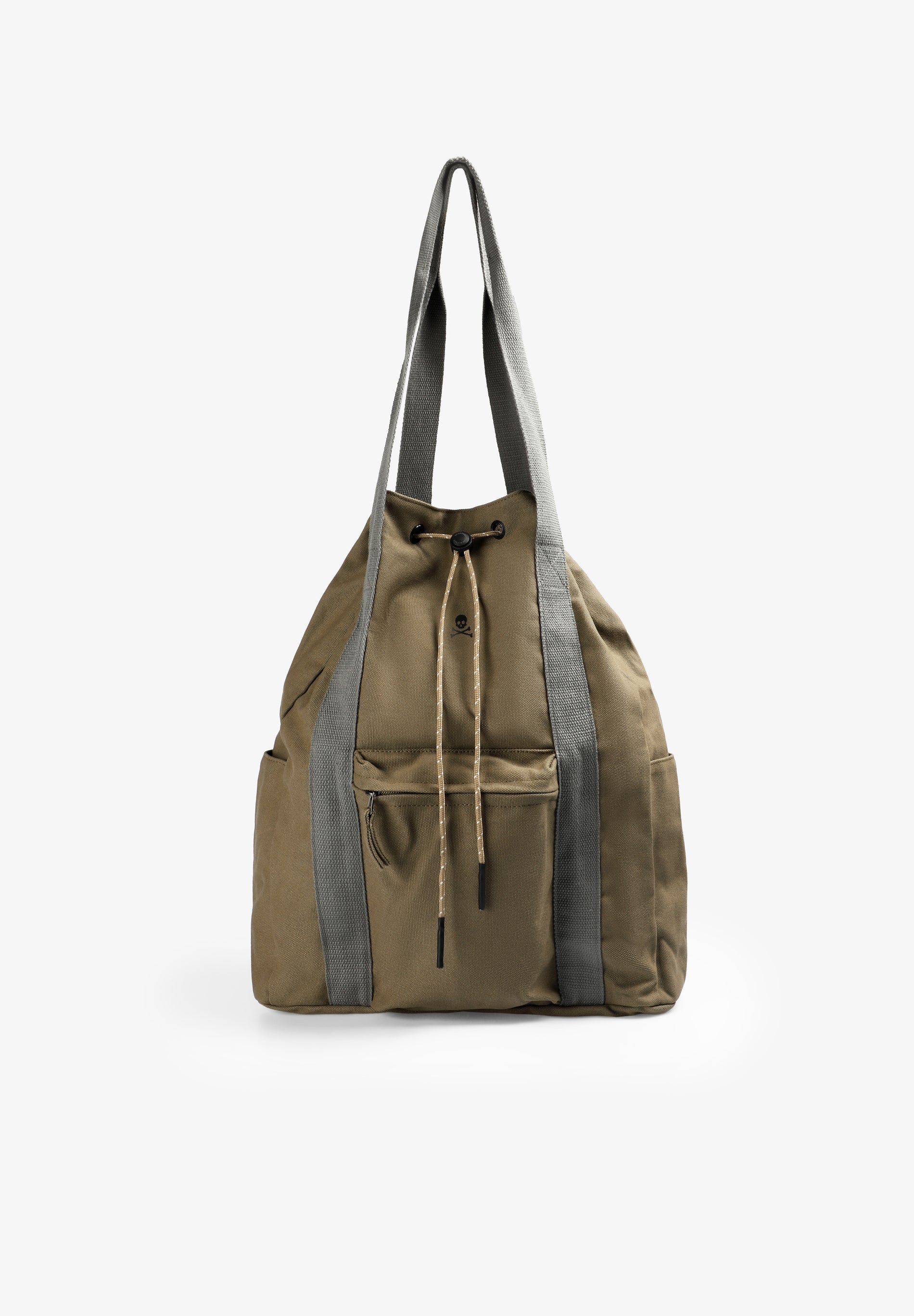 BOLSA DUPLA ALÇA COM LOGÓTIPO