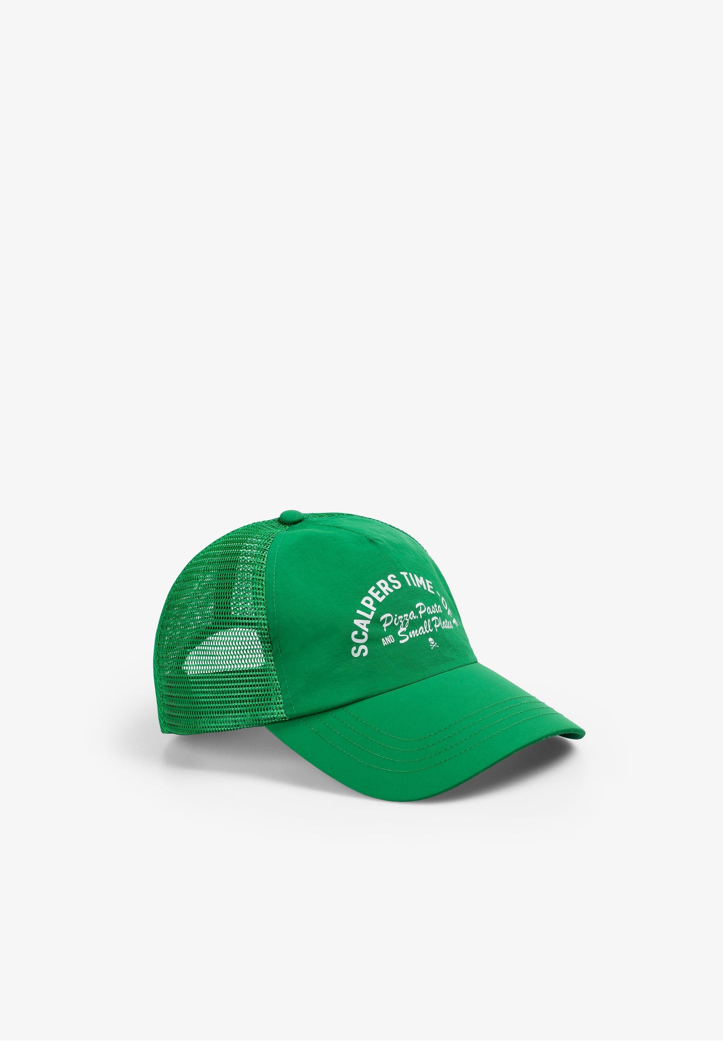 BONÉ GREEN TRUCKER