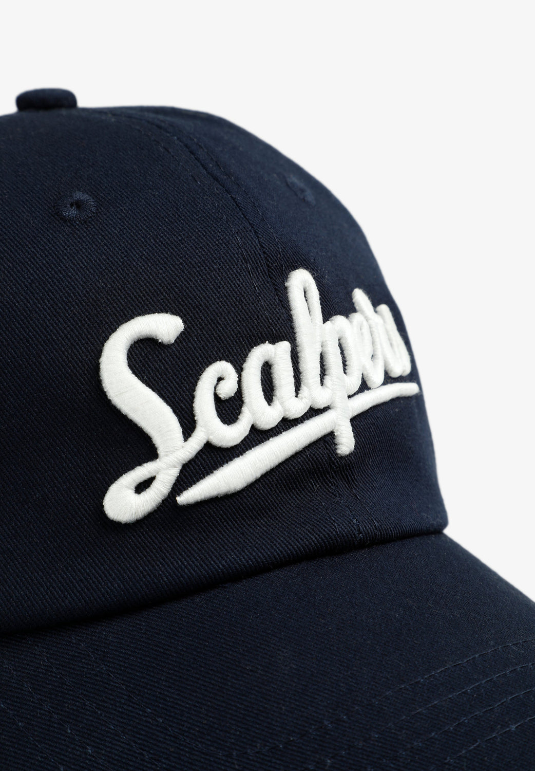GORRA LOGOTIPO BORDADO - Scalpers