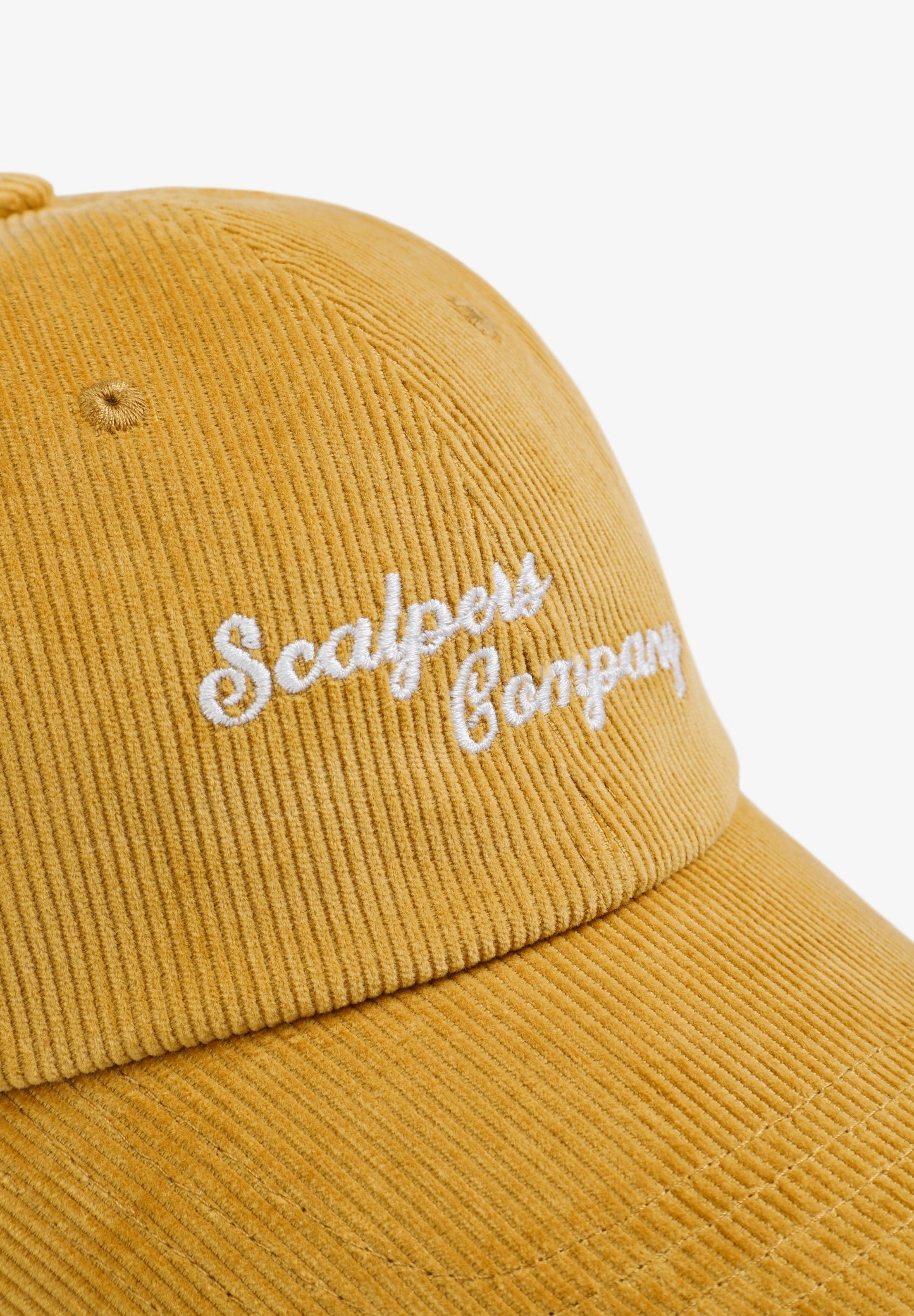 SCSCALPERS CORDUROY CAP