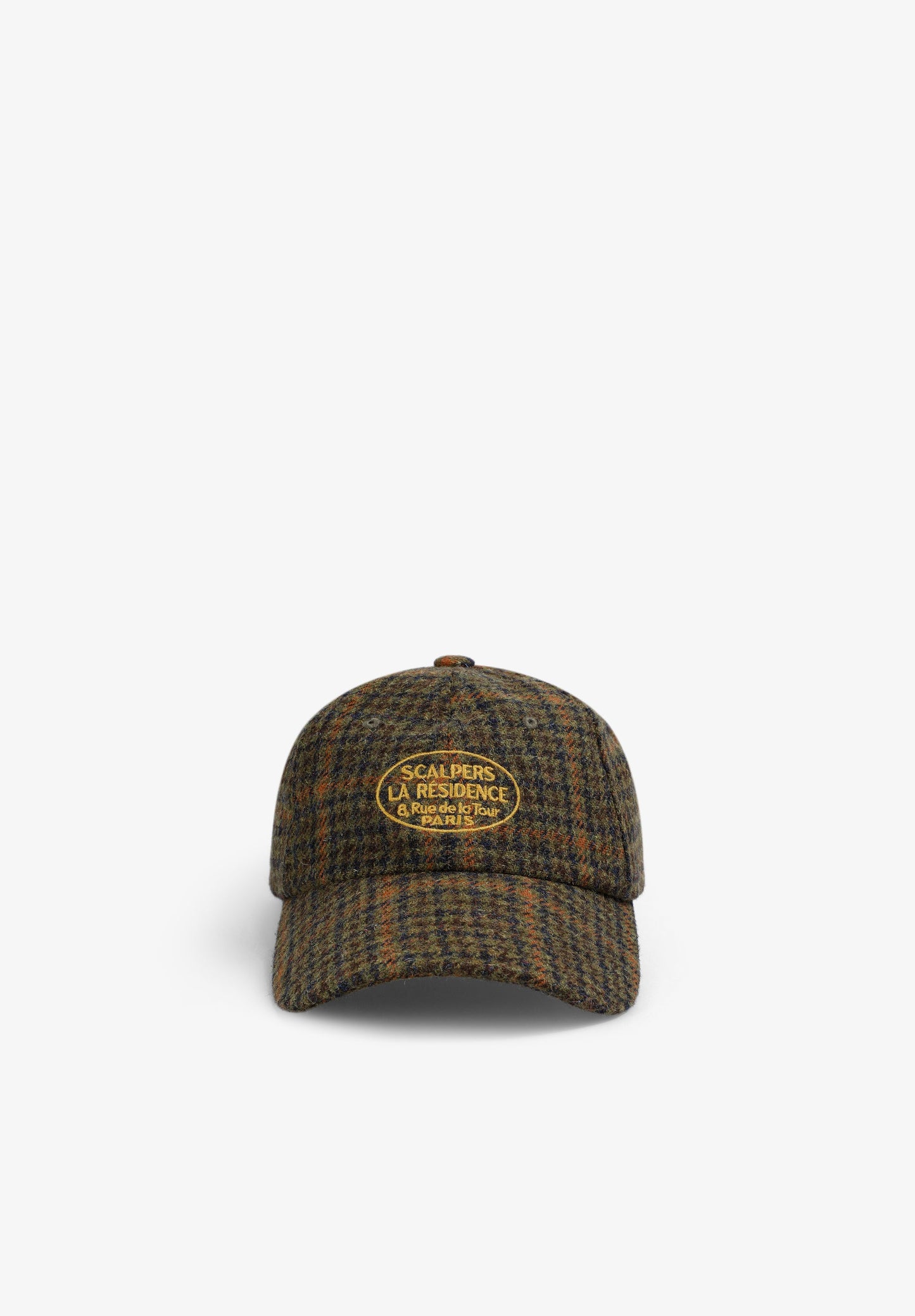 SCWOOL CHECK CAP