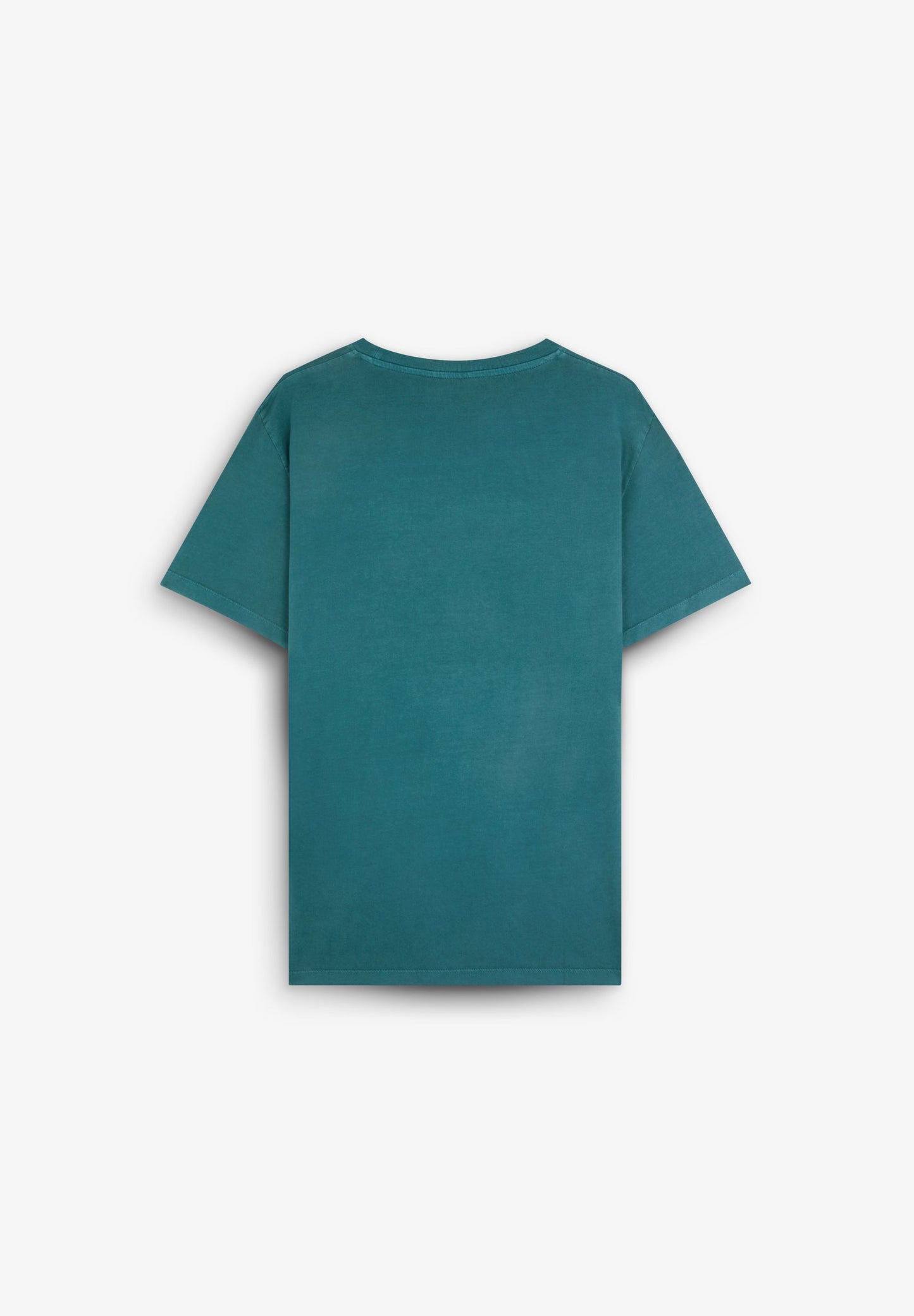 CAMISETA CALAVERA BORDADA TONO - Scalpers