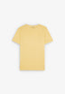 T-SHIRT COM SKULL BORDADA NO TOM