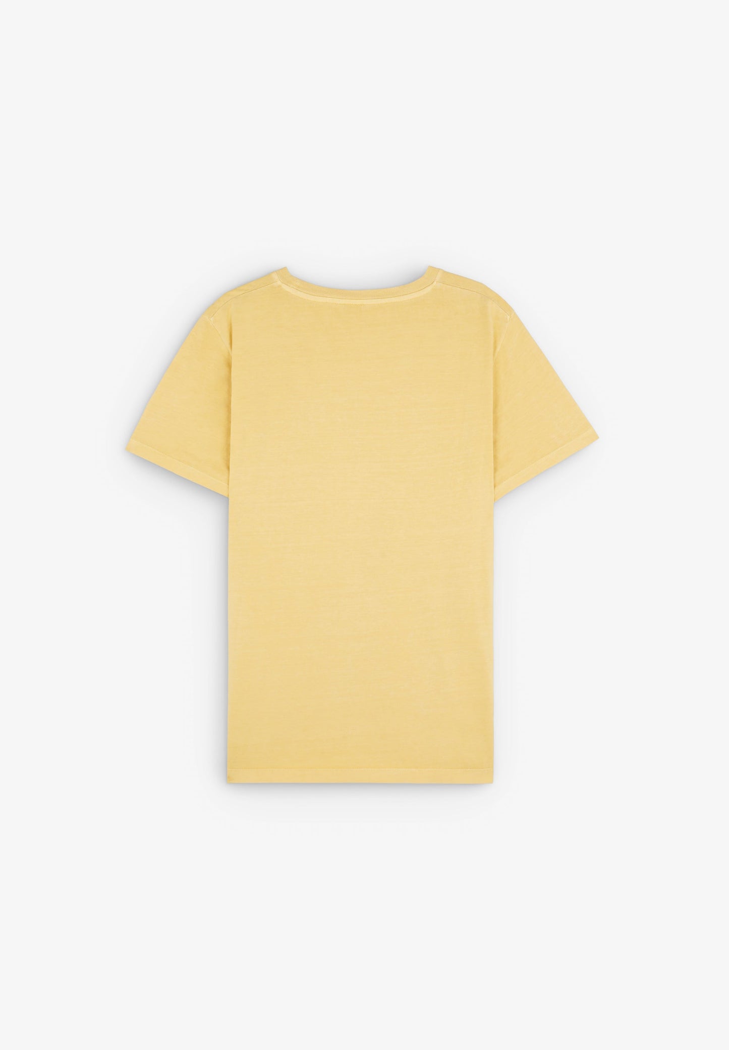 T-SHIRT COM SKULL BORDADA NO TOM