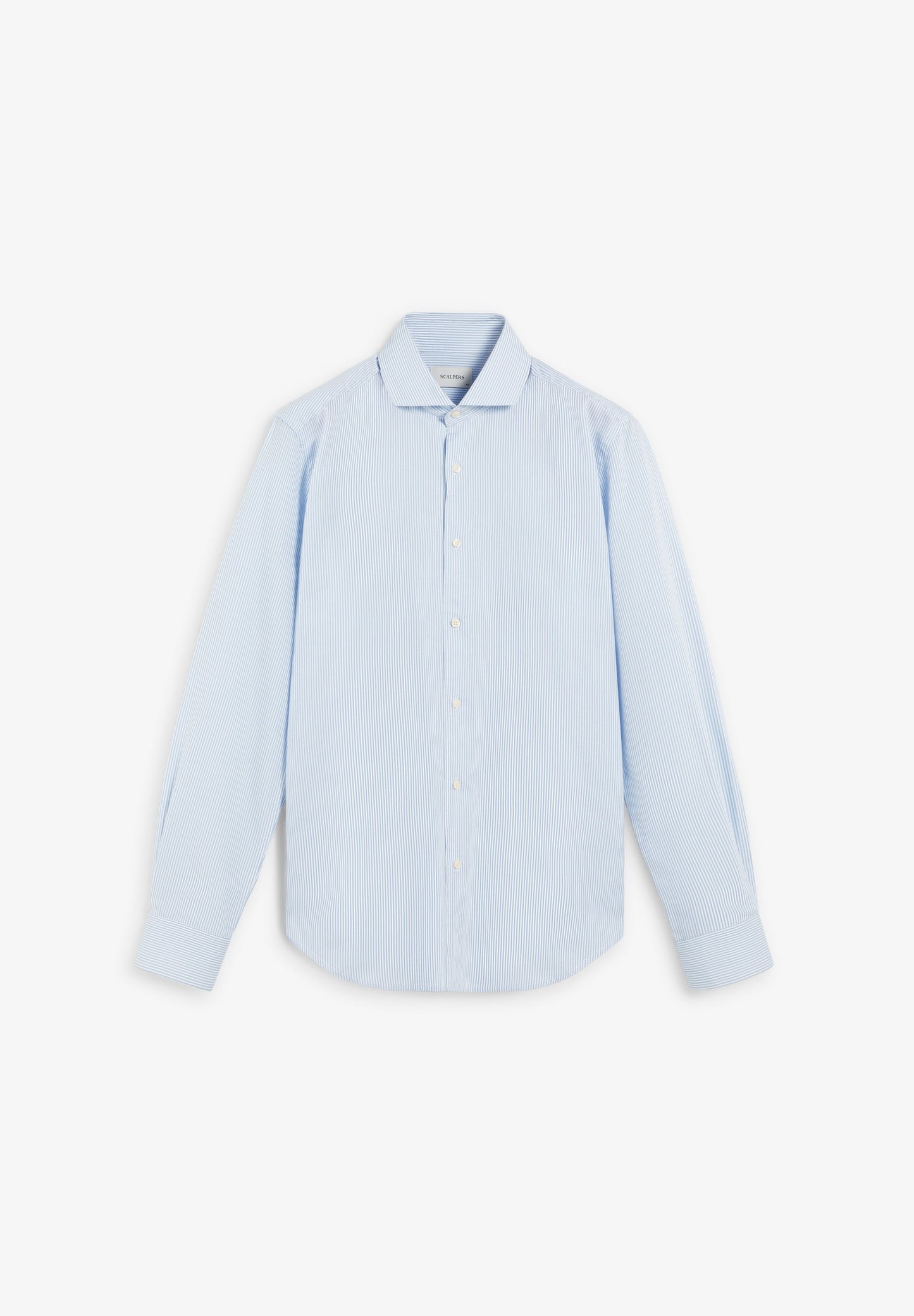 CAMISA ÀS RISCAS EM ALGODÃO