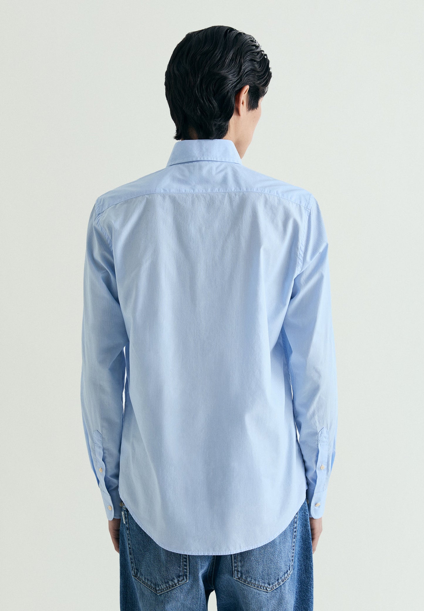 CAMISA ÀS RISCAS REGULAR FIT