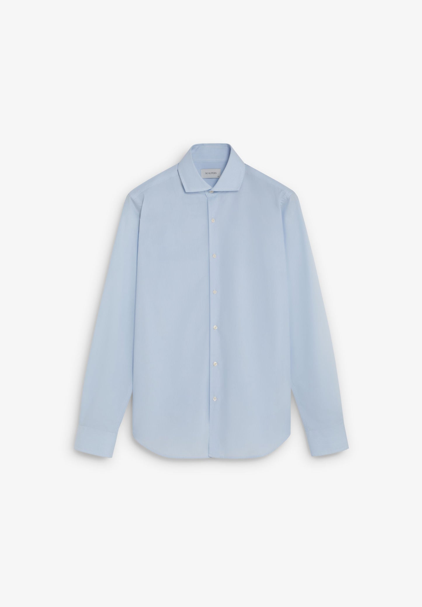 CAMISA ÀS RISCAS EM ALGODÃO