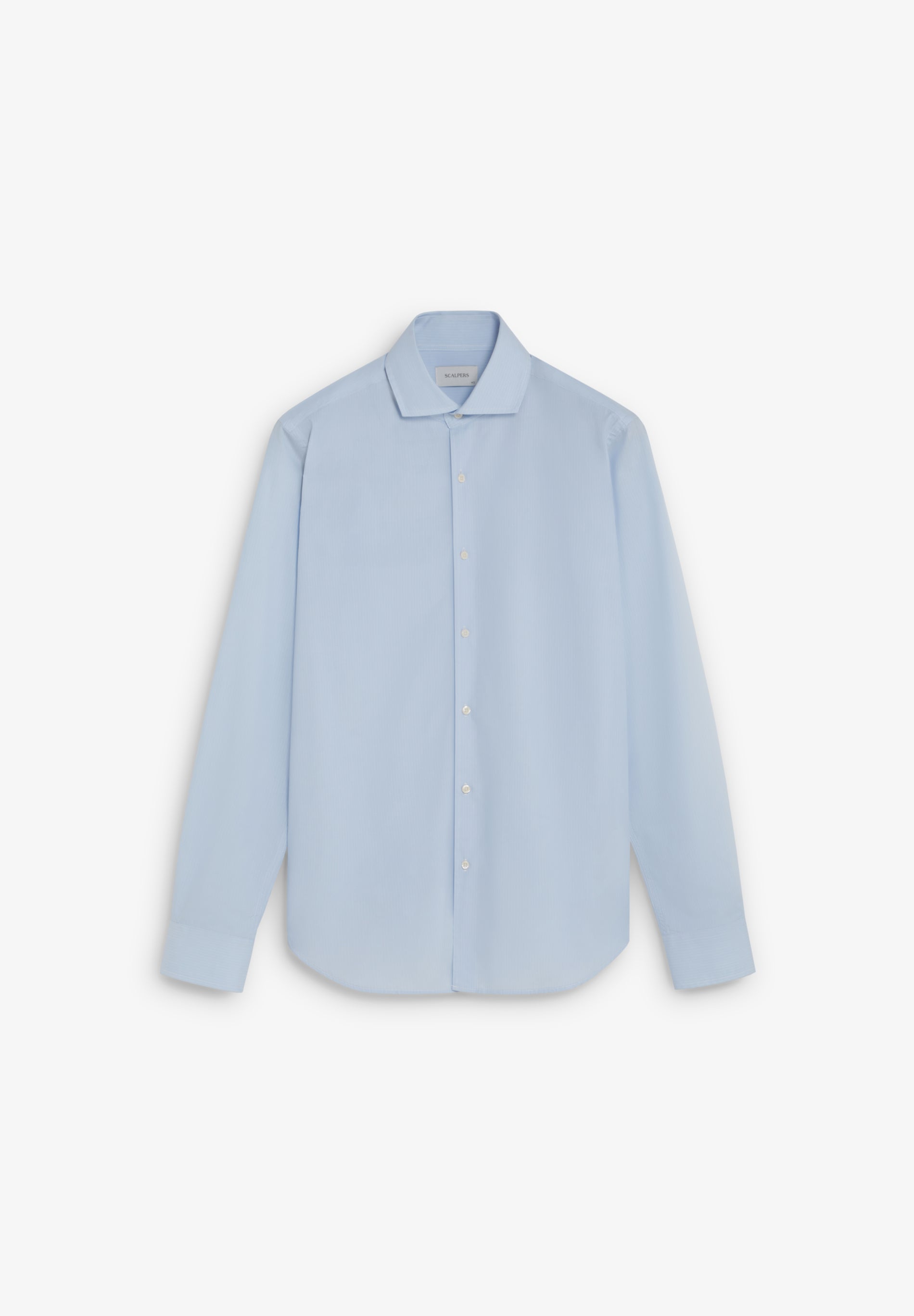 CAMISA ÀS RISCAS REGULAR FIT