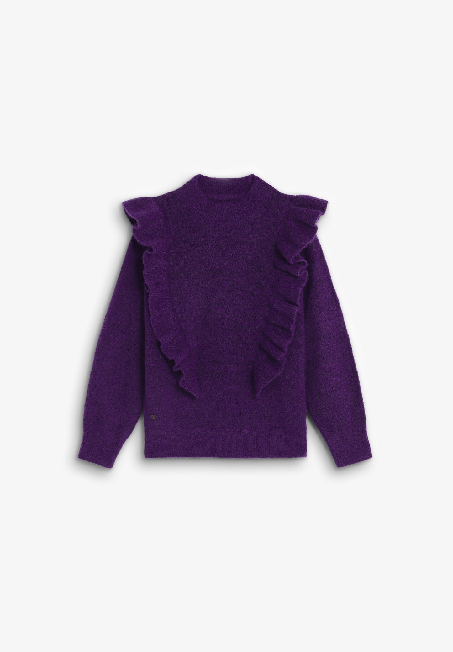 SWEATER COM FOLHOS