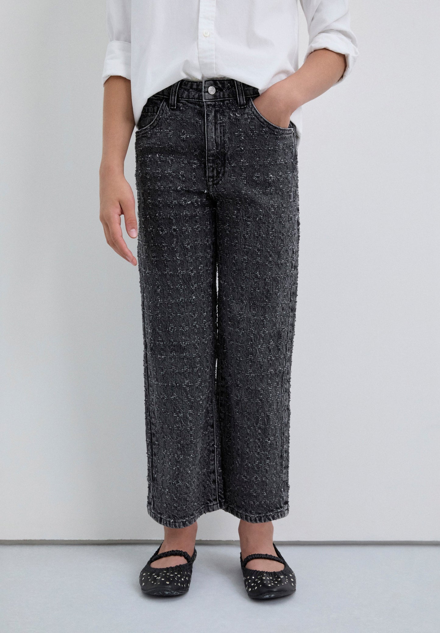 JEANS CULOTTES