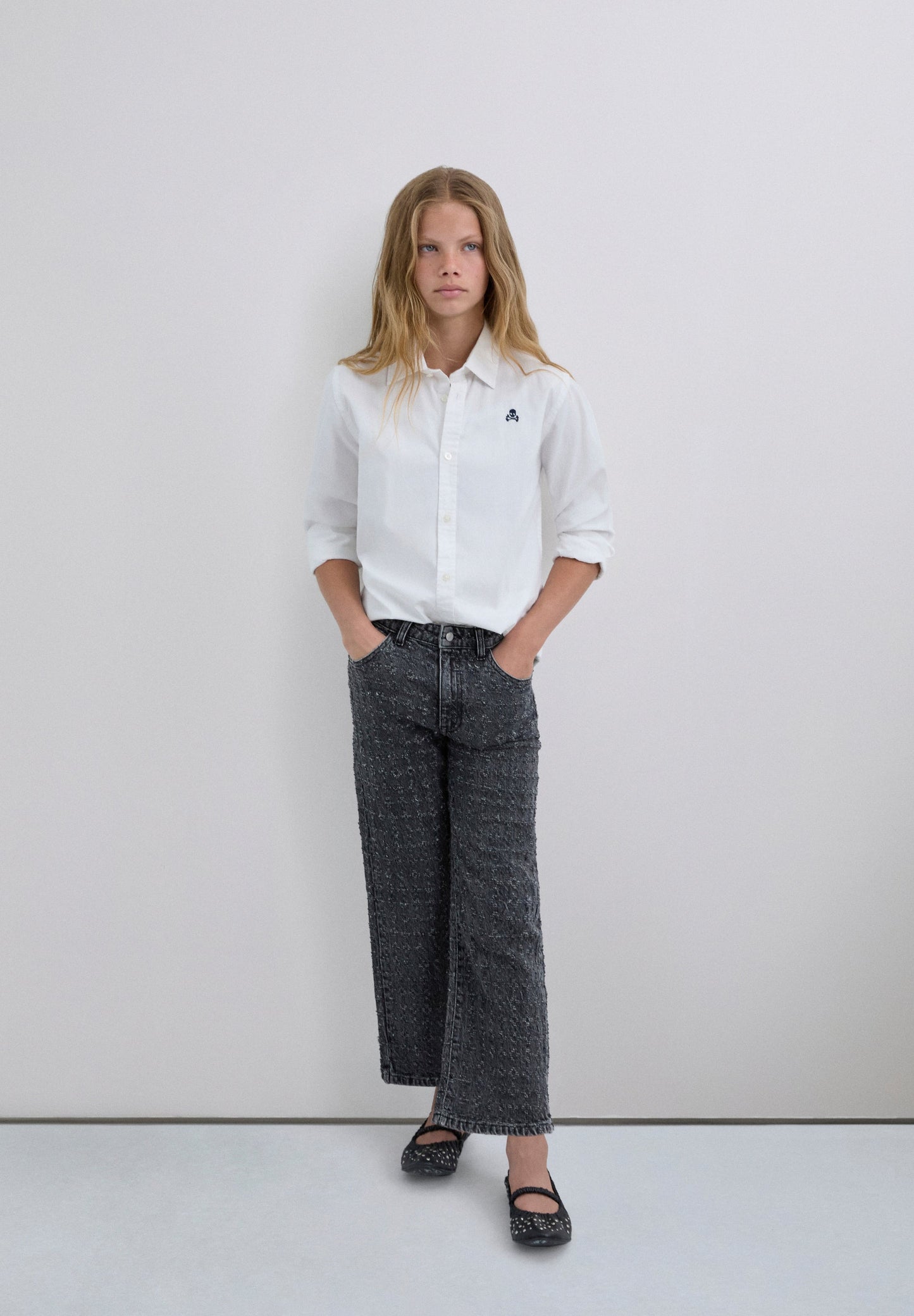 JEANS CULOTTES