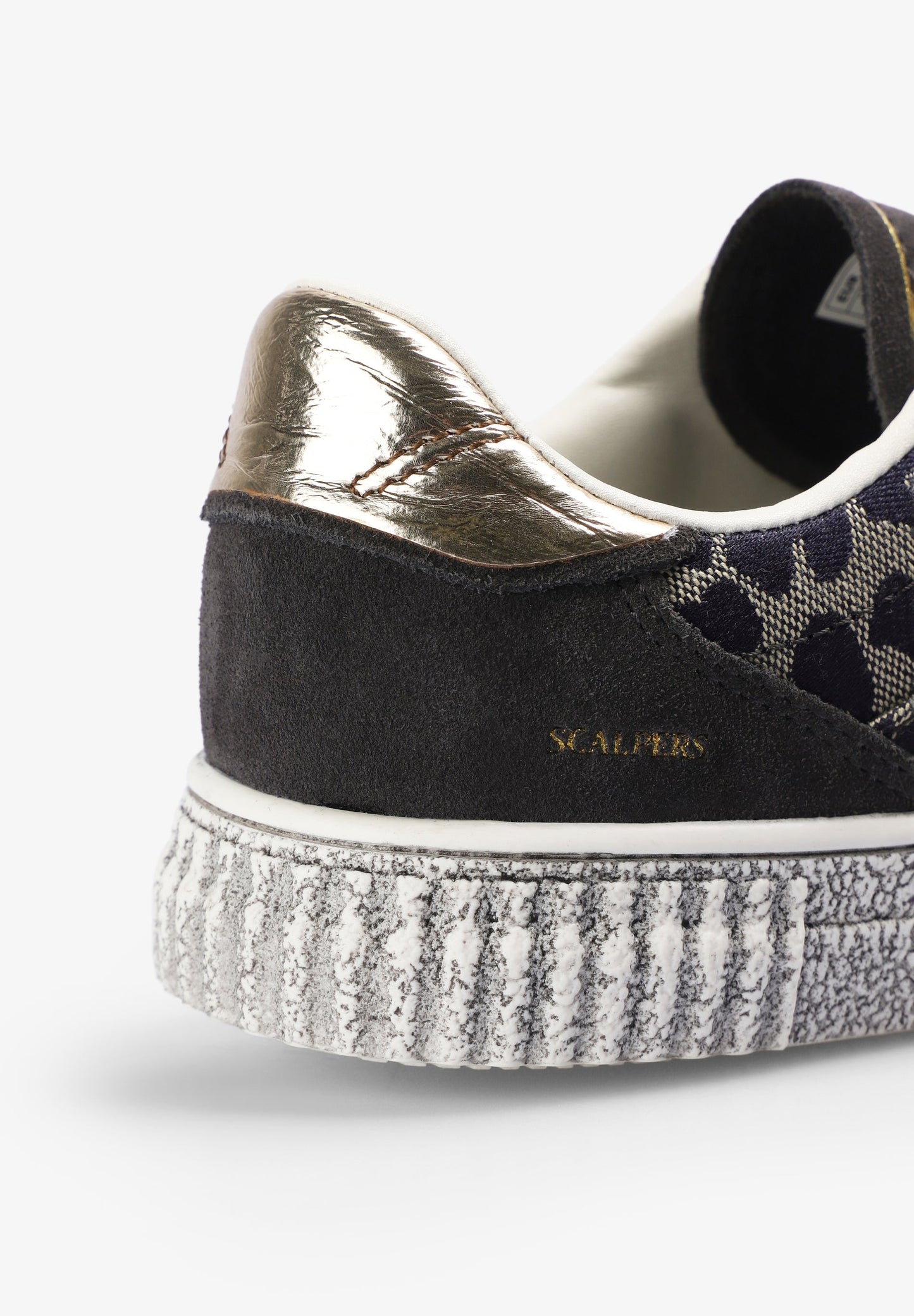 SAPATILHAS COM SKULL E ESTAMPADO ANIMAL