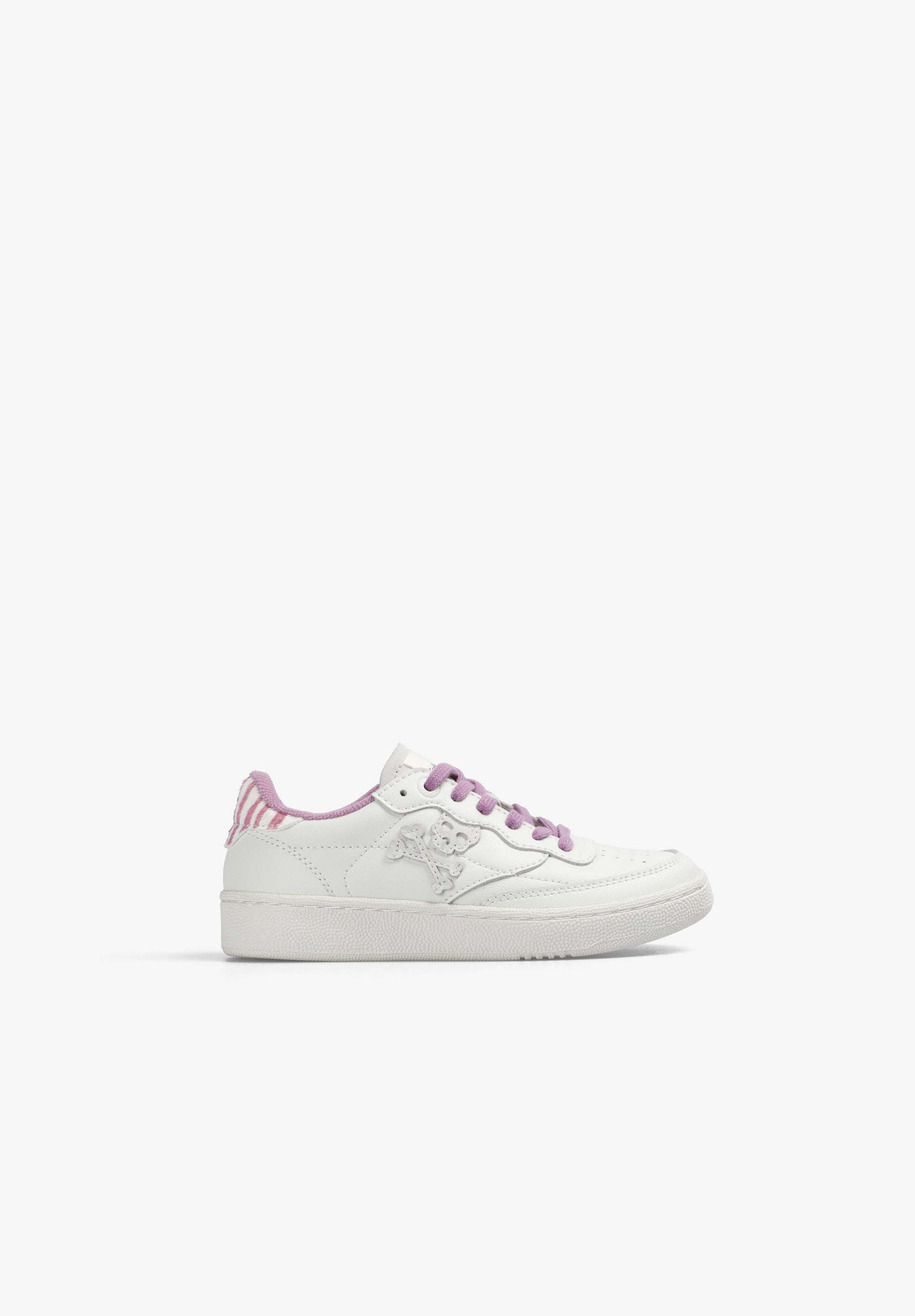 SAPATILHAS EM CROUTE COM ESTAMPADO ANIMAL