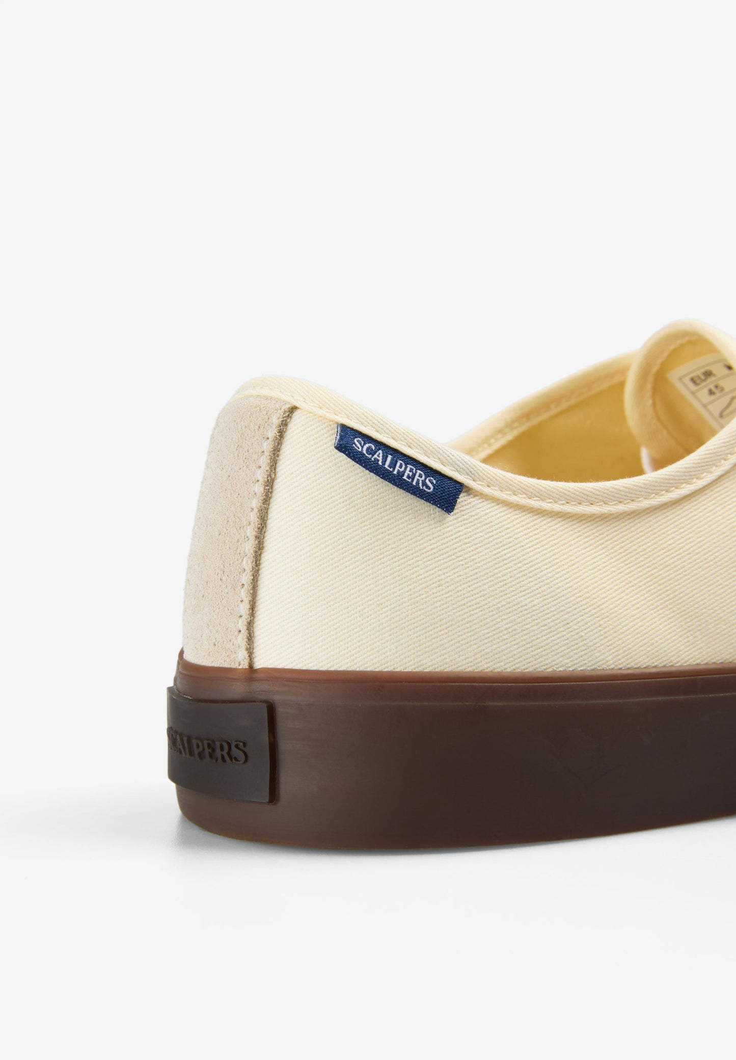 SAPATILHAS DE CANVAS LOW CUT