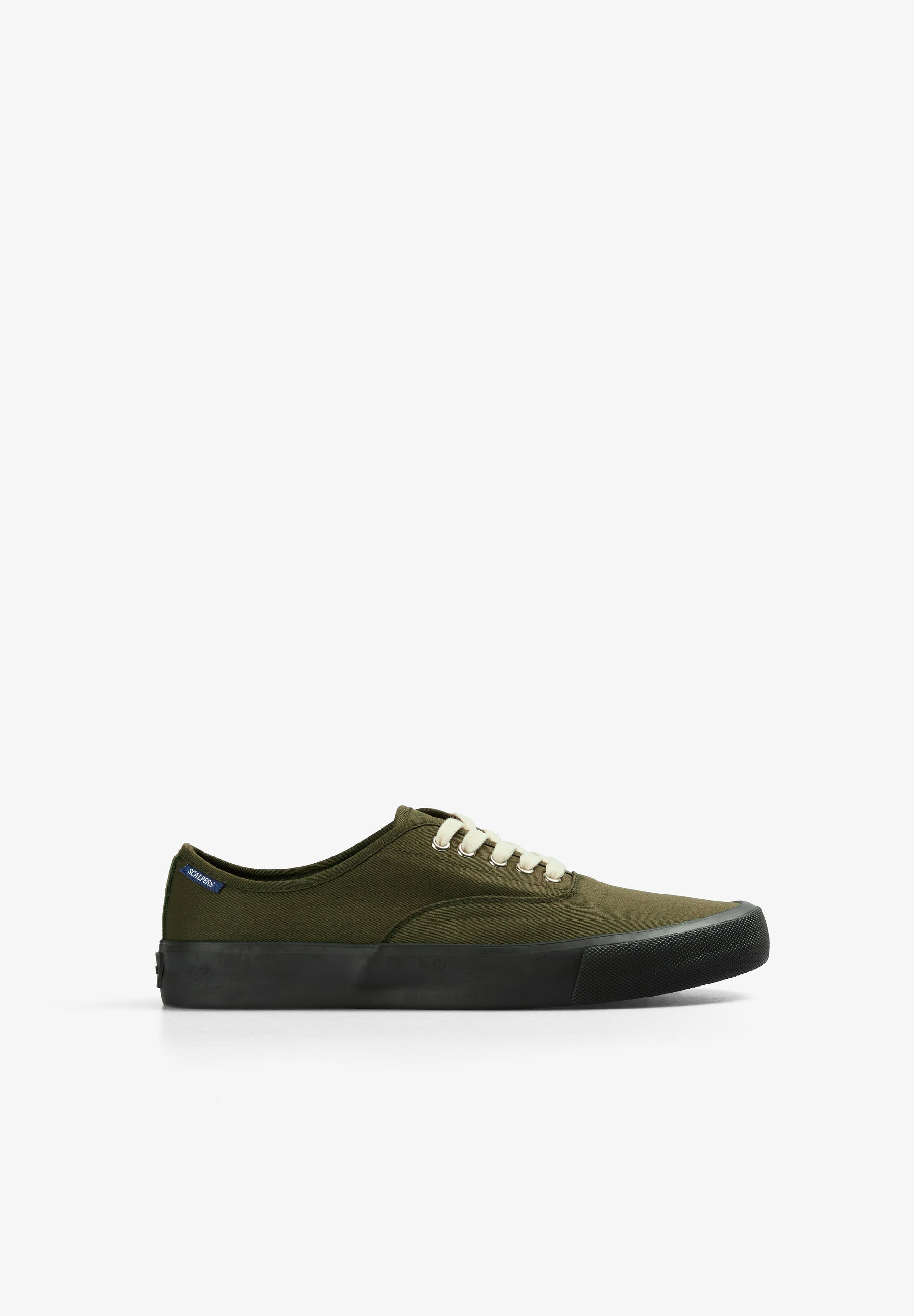 SAPATILHAS DE CANVAS LOW CUT
