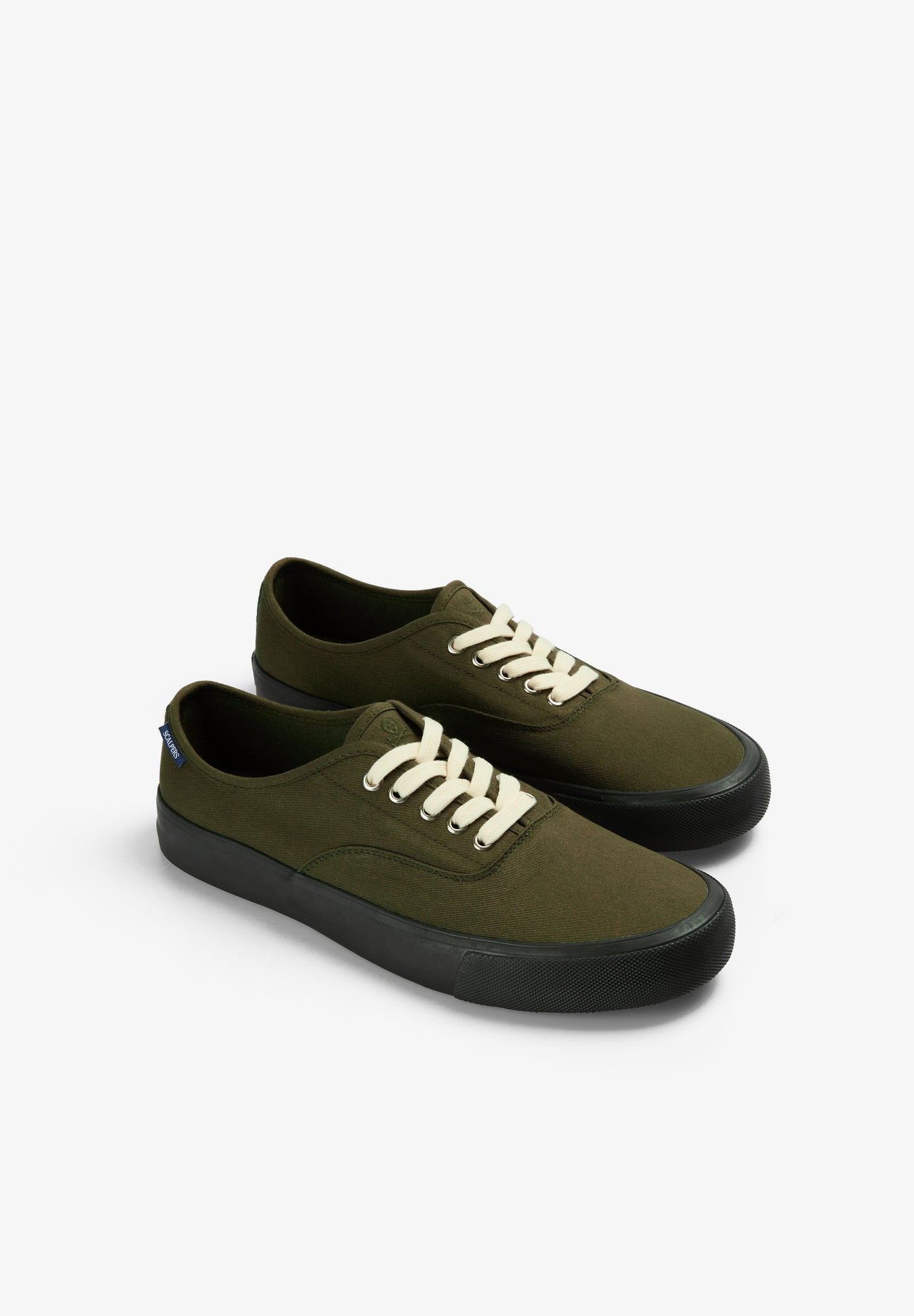 SAPATILHAS DE CANVAS LOW CUT