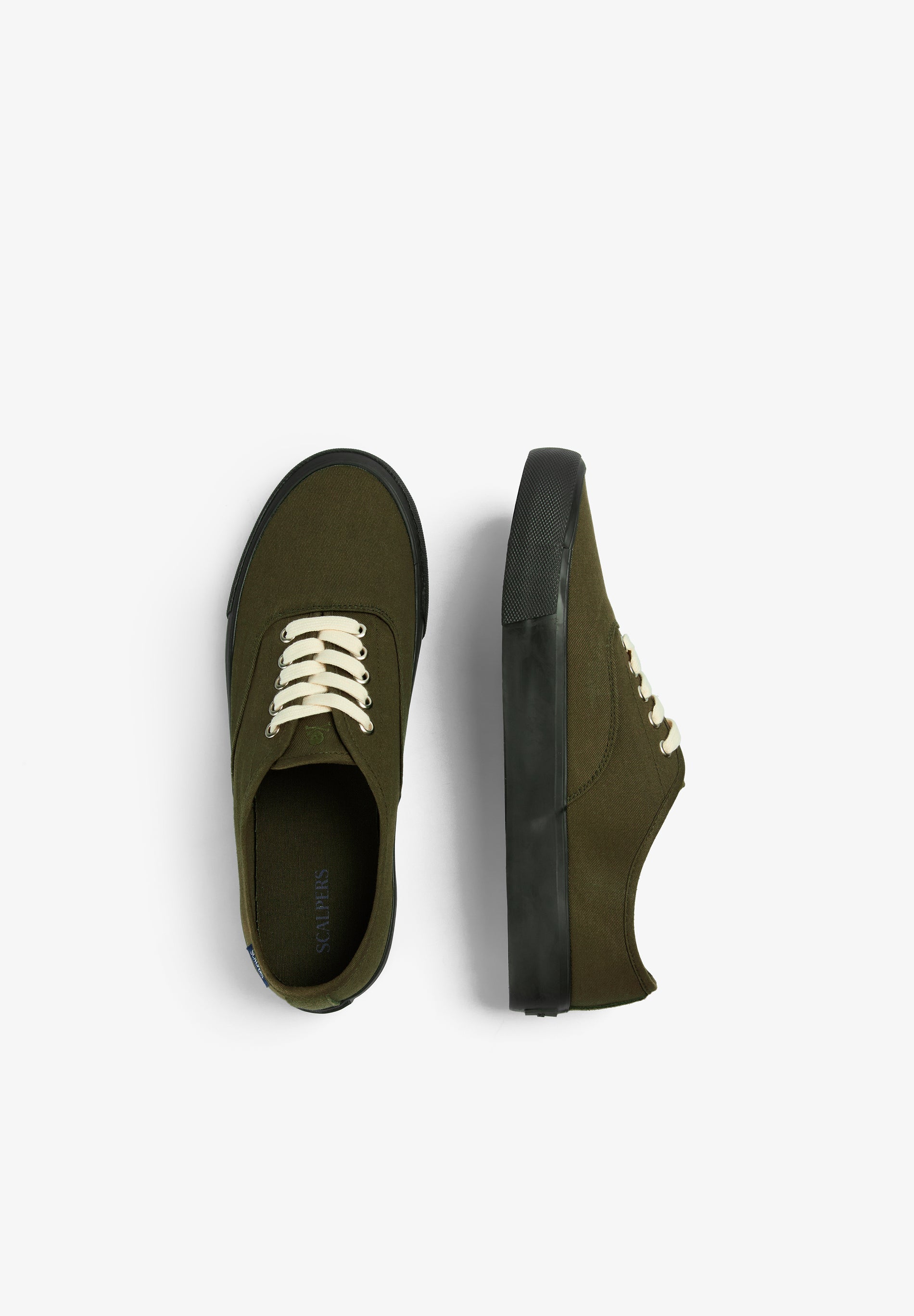 SAPATILHAS DE CANVAS LOW CUT