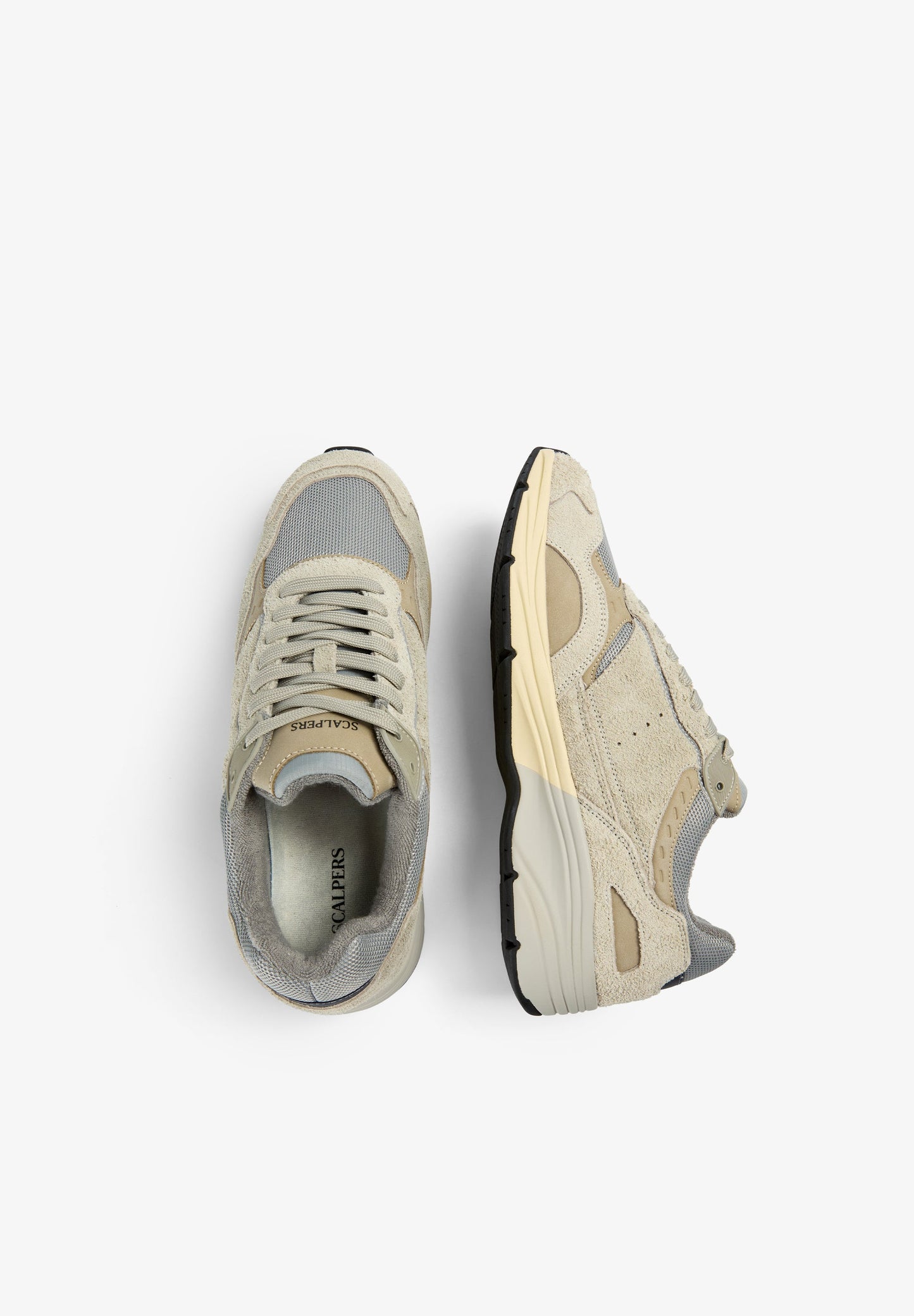 SAPATILHAS DE CAMURÇA SOLA DESPORTIVA