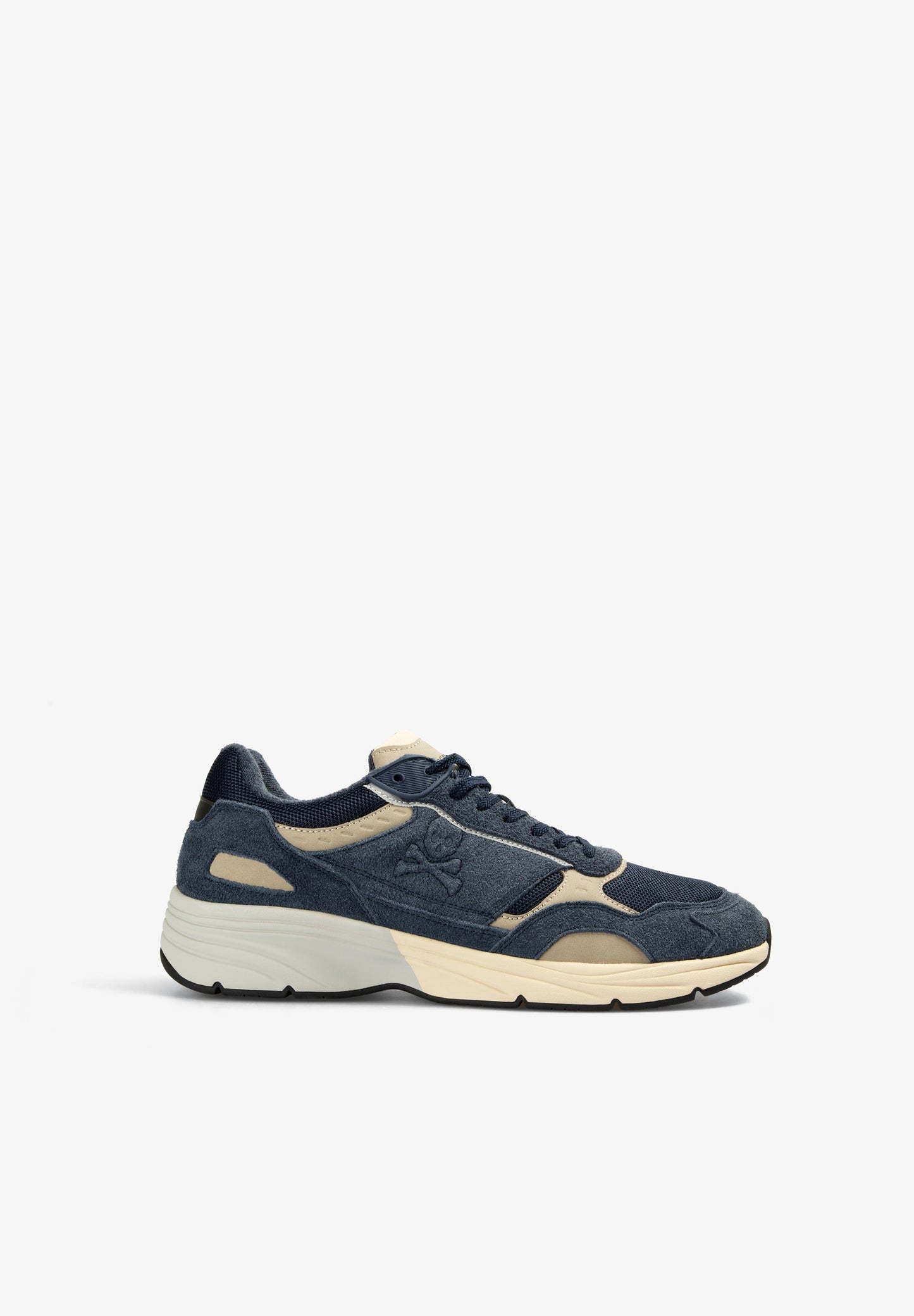 SAPATILHAS DE CAMURÇA SOLA DESPORTIVA