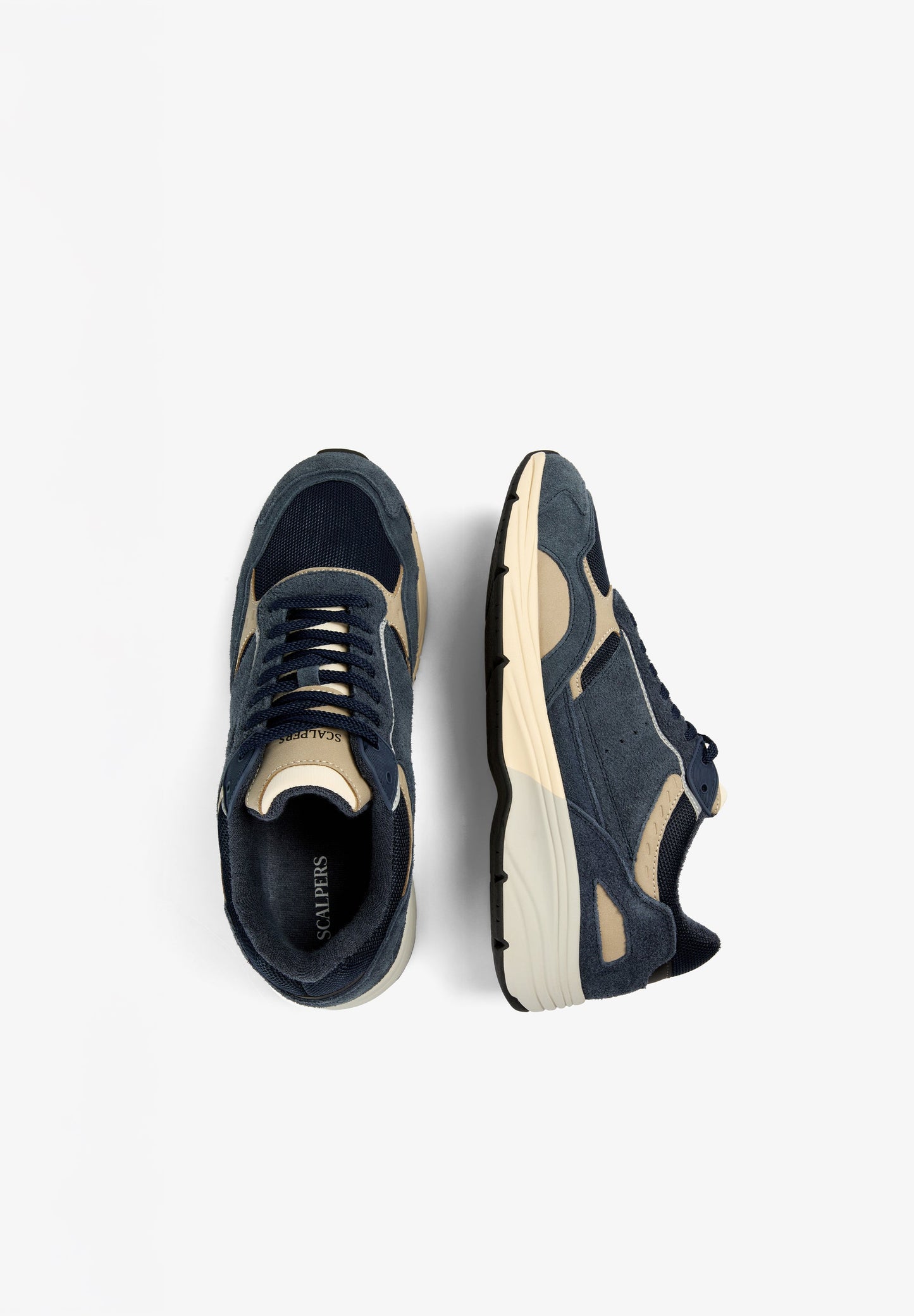 SAPATILHAS DE CAMURÇA SOLA DESPORTIVA