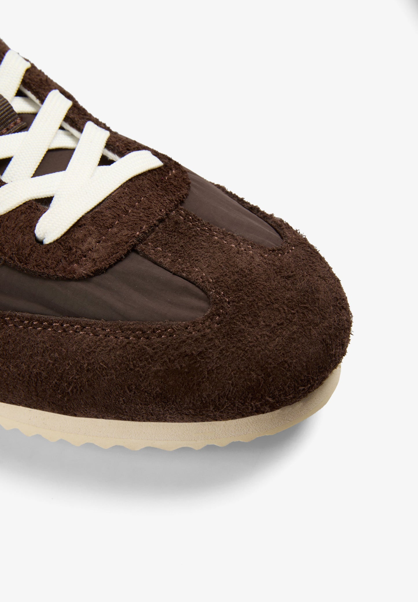 SAPATILHAS RÉTRO COMBINADA CAMURÇA