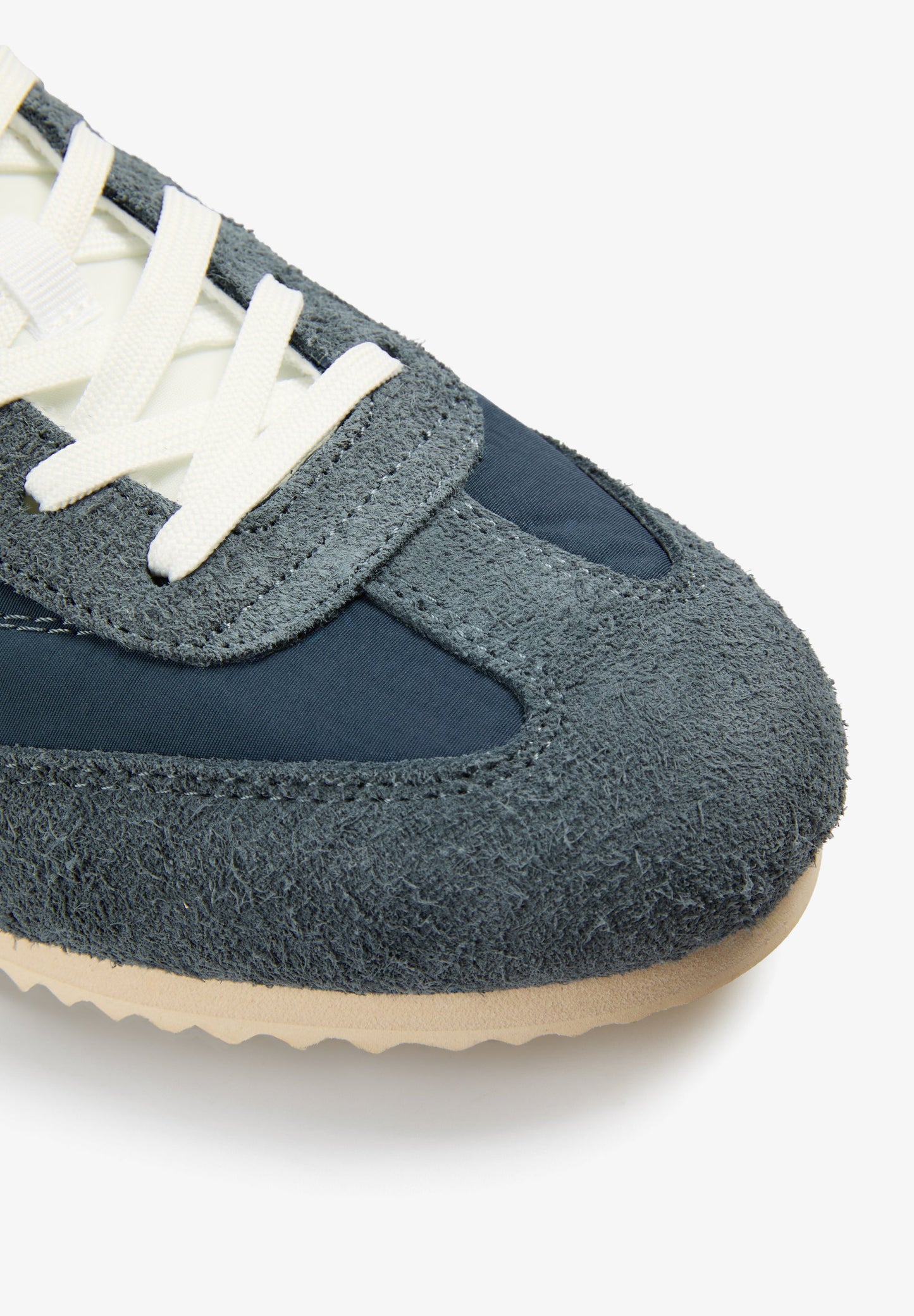 SAPATILHAS RÉTRO COMBINADA CAMURÇA