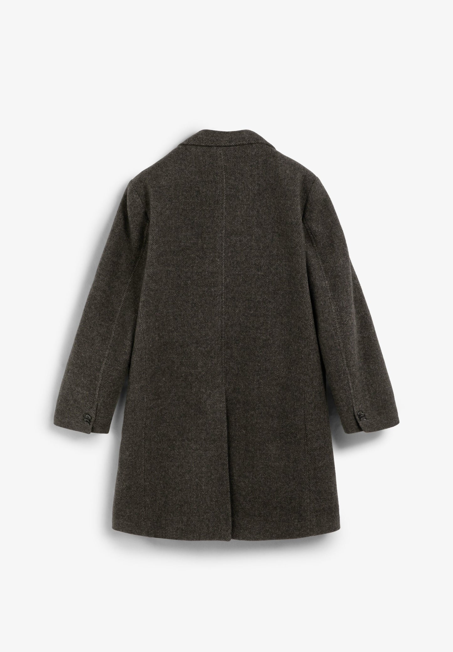 CASACO DE LÃ EM ESPIGA