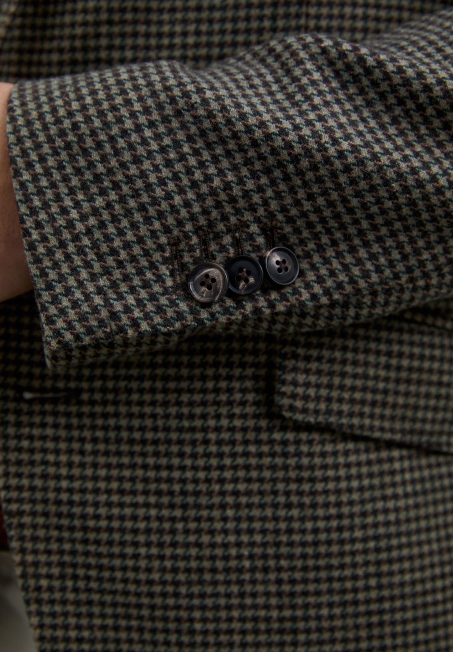 BLAZER XADREZ EM LÃ