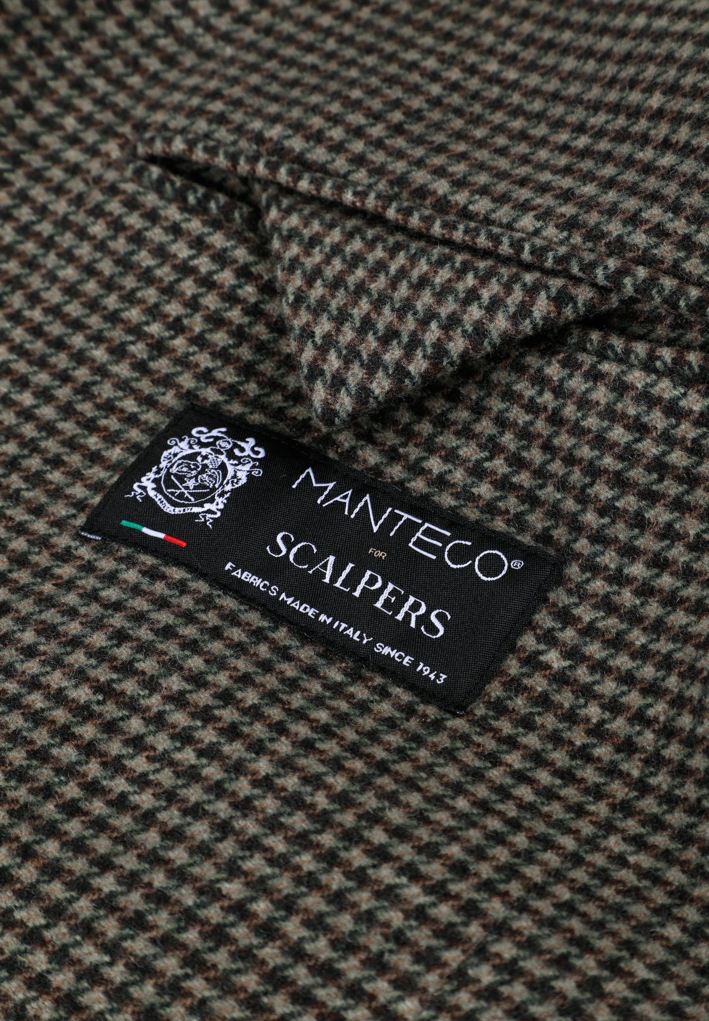 BLAZER XADREZ EM LÃ