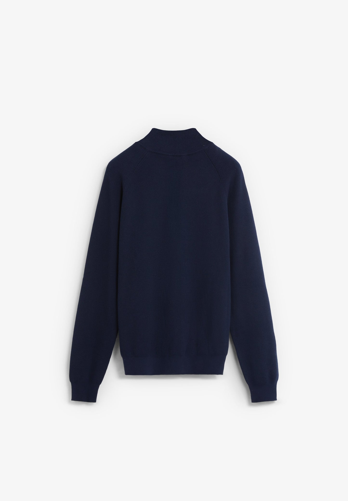 SWEATER DE MALHA DECOTE REDONDO COM ZIP